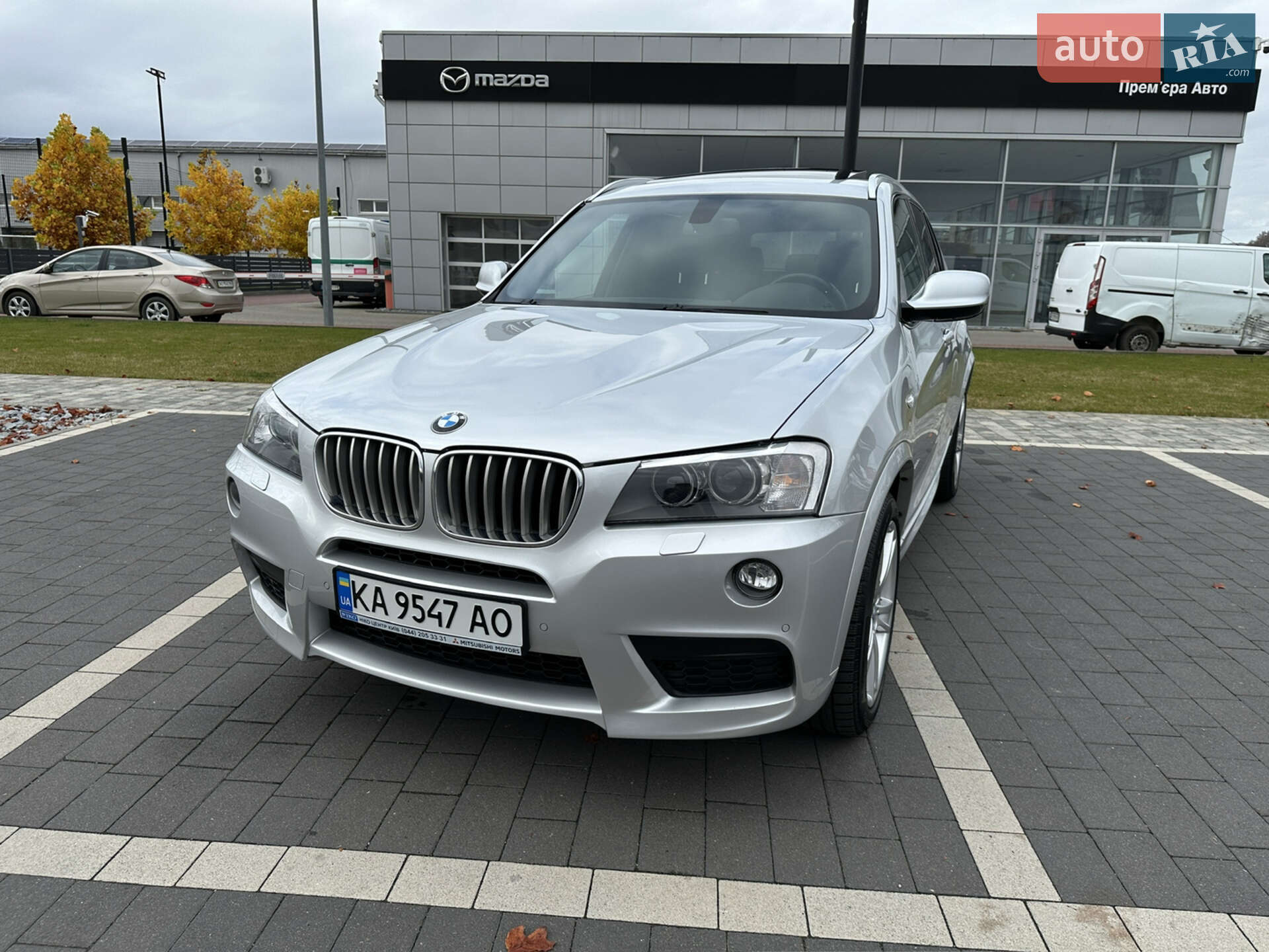 Головне фото звіту автомобіля BMW X3 2012