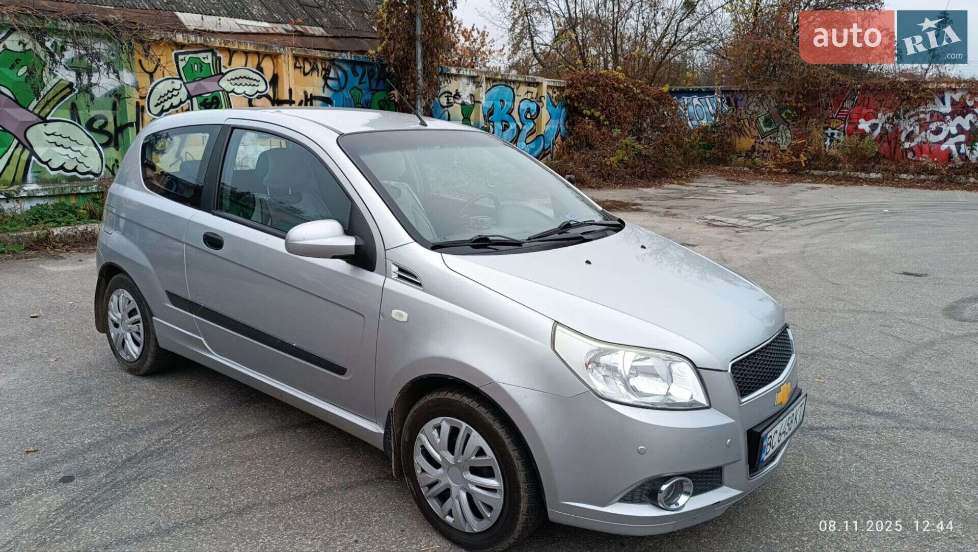 Головне фото звіту автомобіля CHEVROLET AVEO 2008