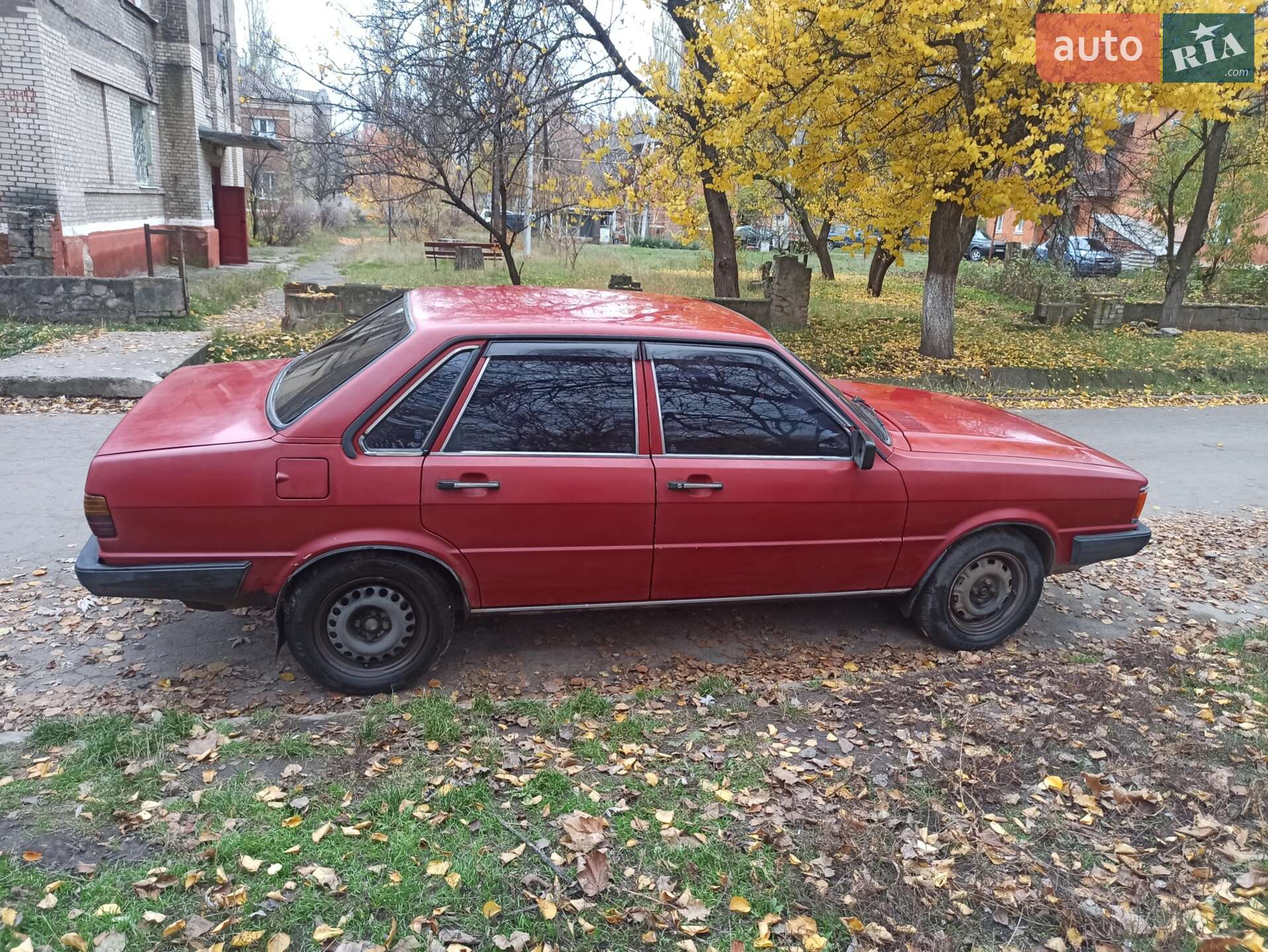 AUDI 80 1984