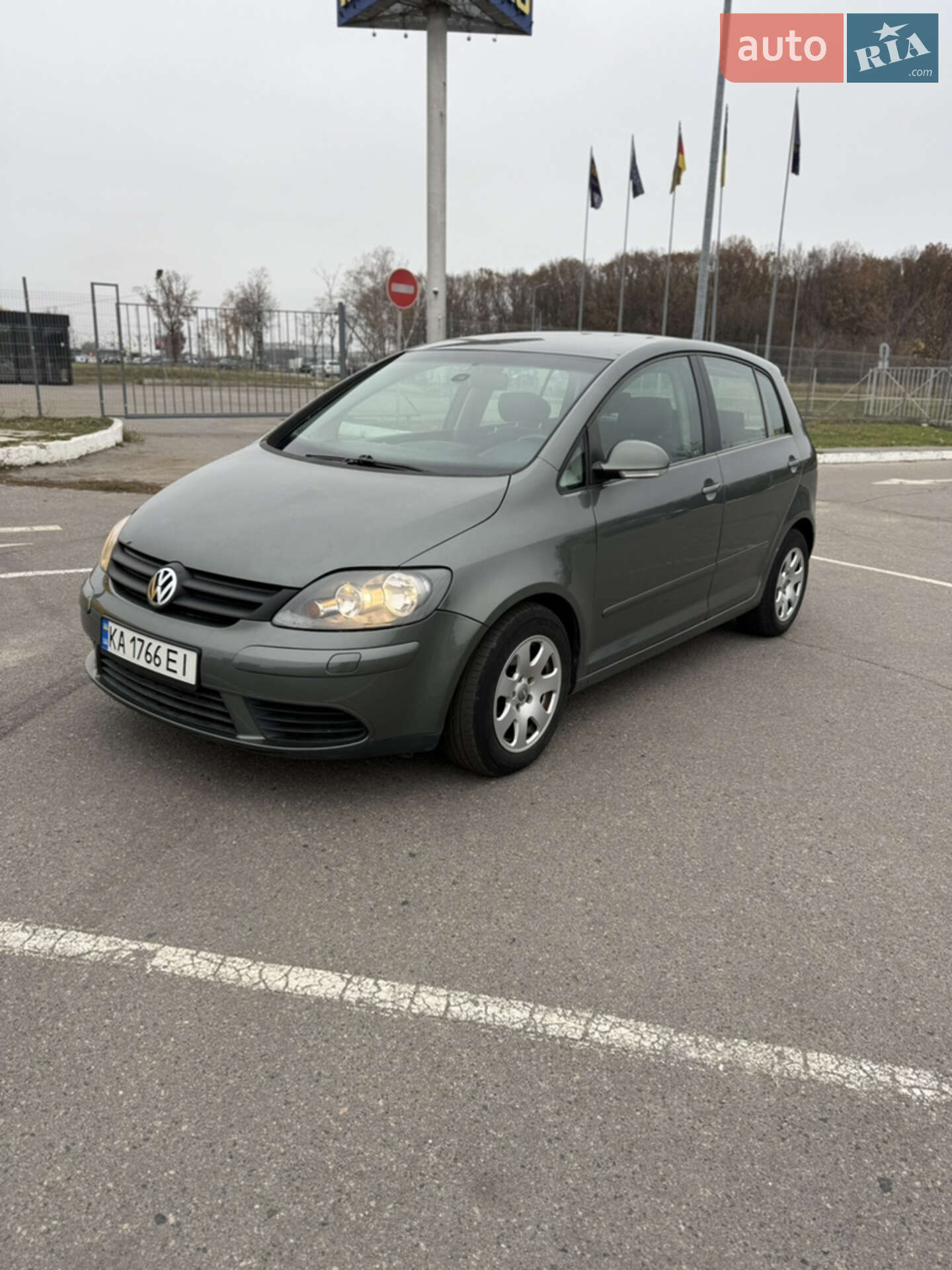 VOLKSWAGEN GOLF PLUS 2007