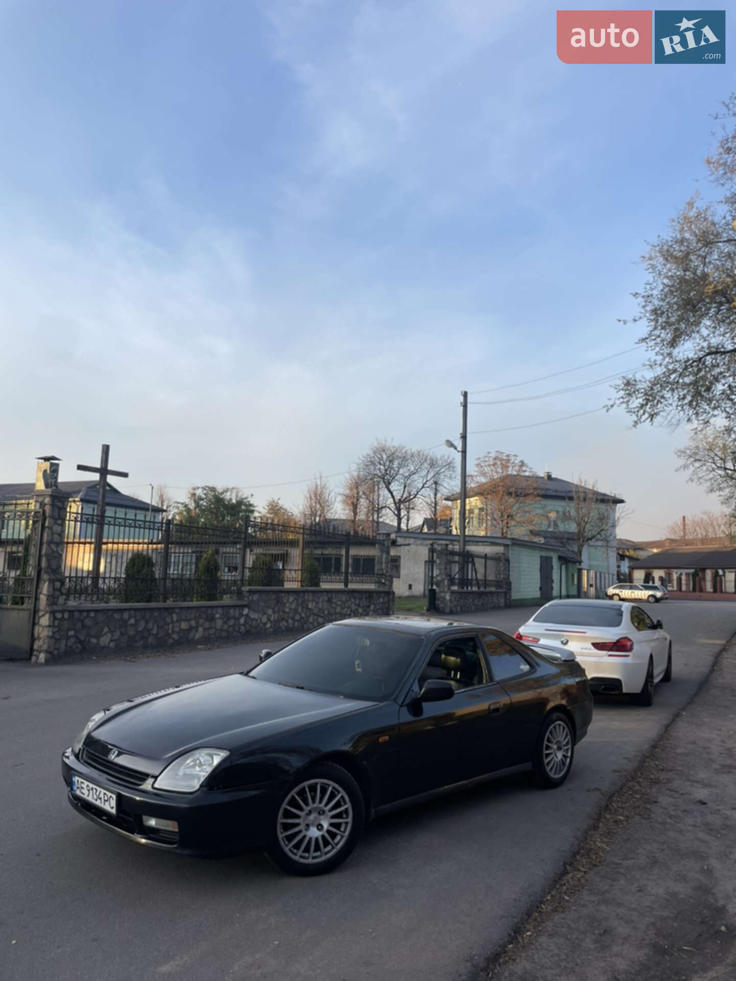 HONDA PRELUDE 1999