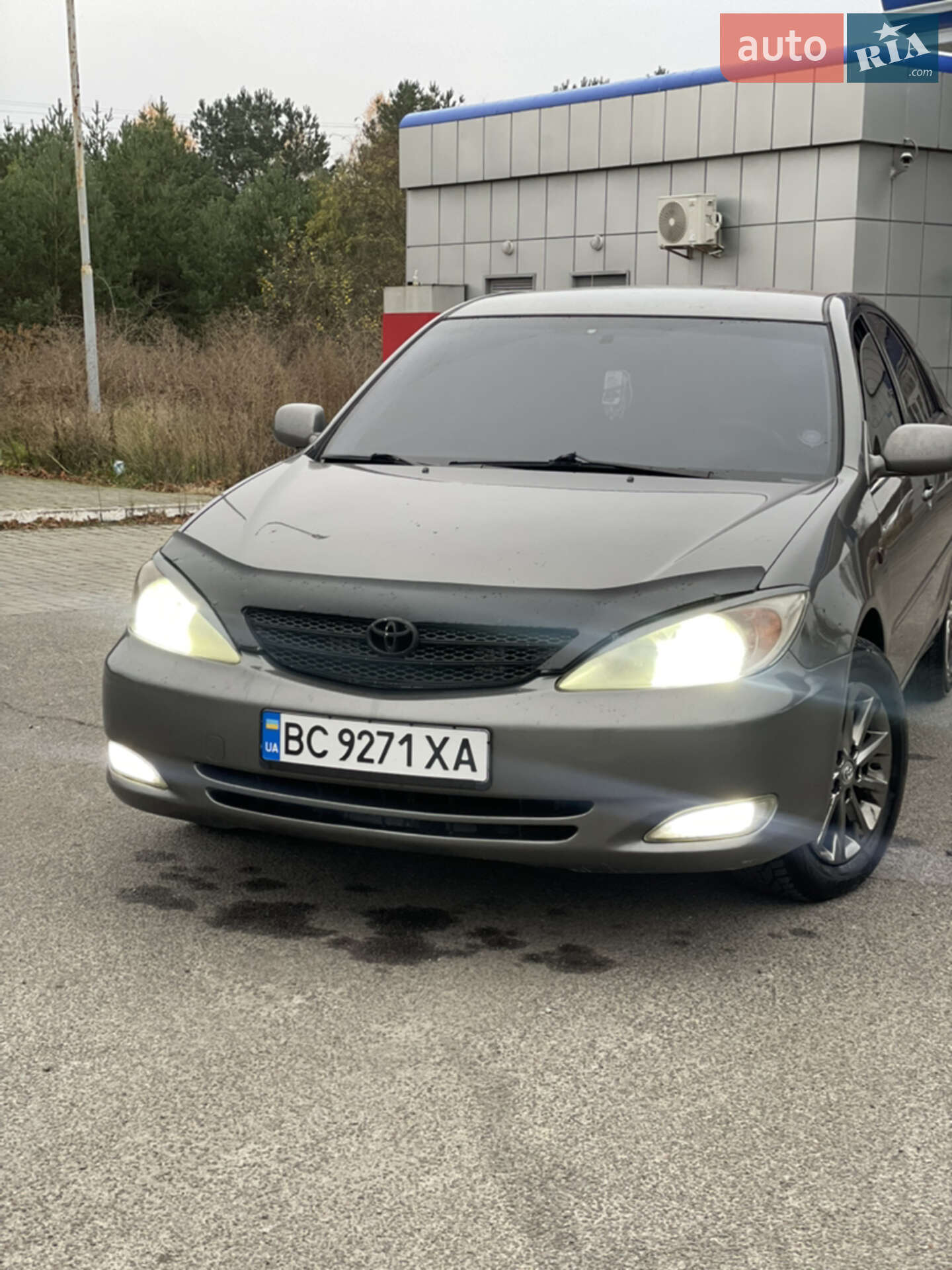 TOYOTA CAMRY 2002