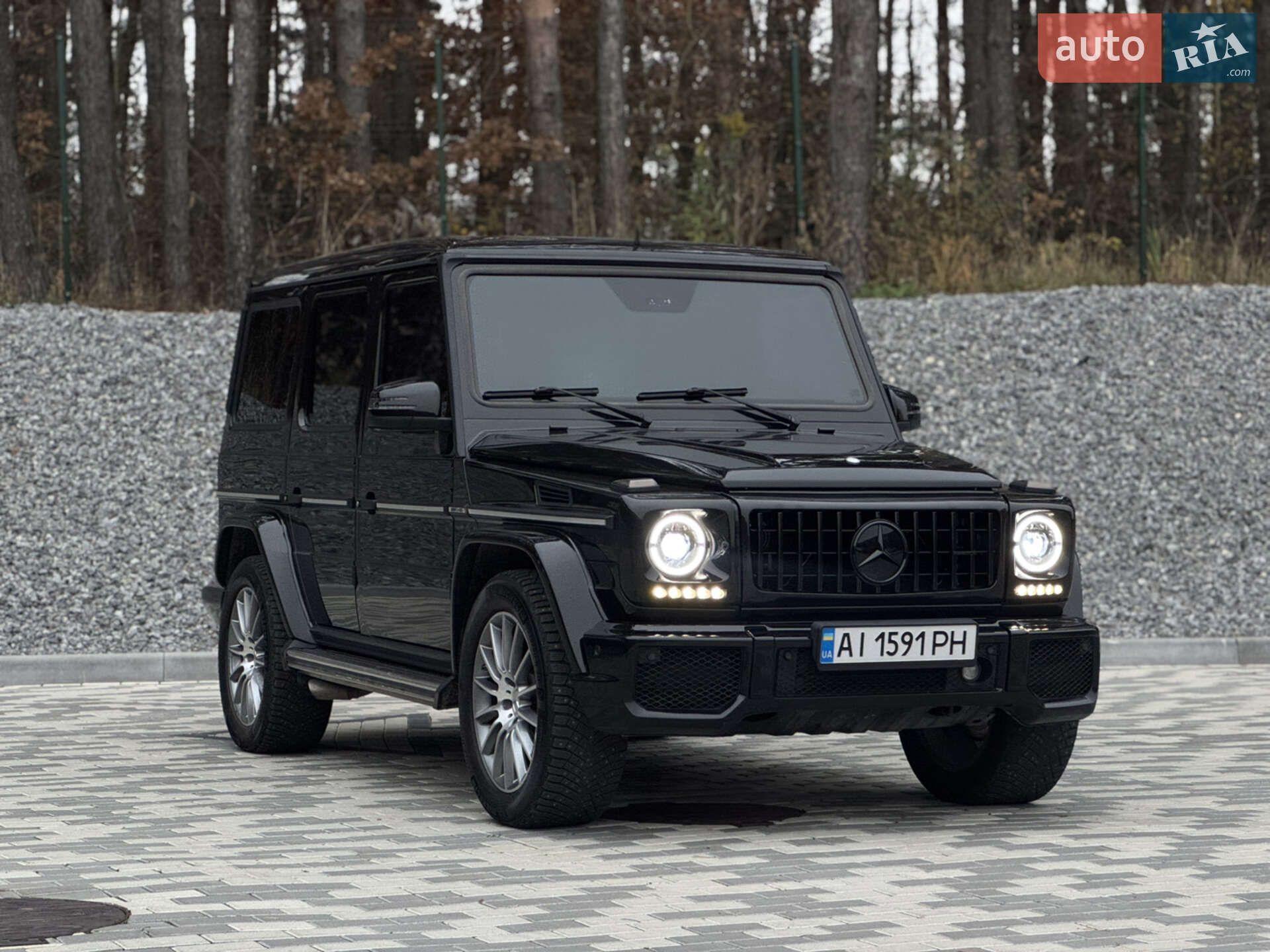 MERCEDES-BENZ G 55 AMG 2006