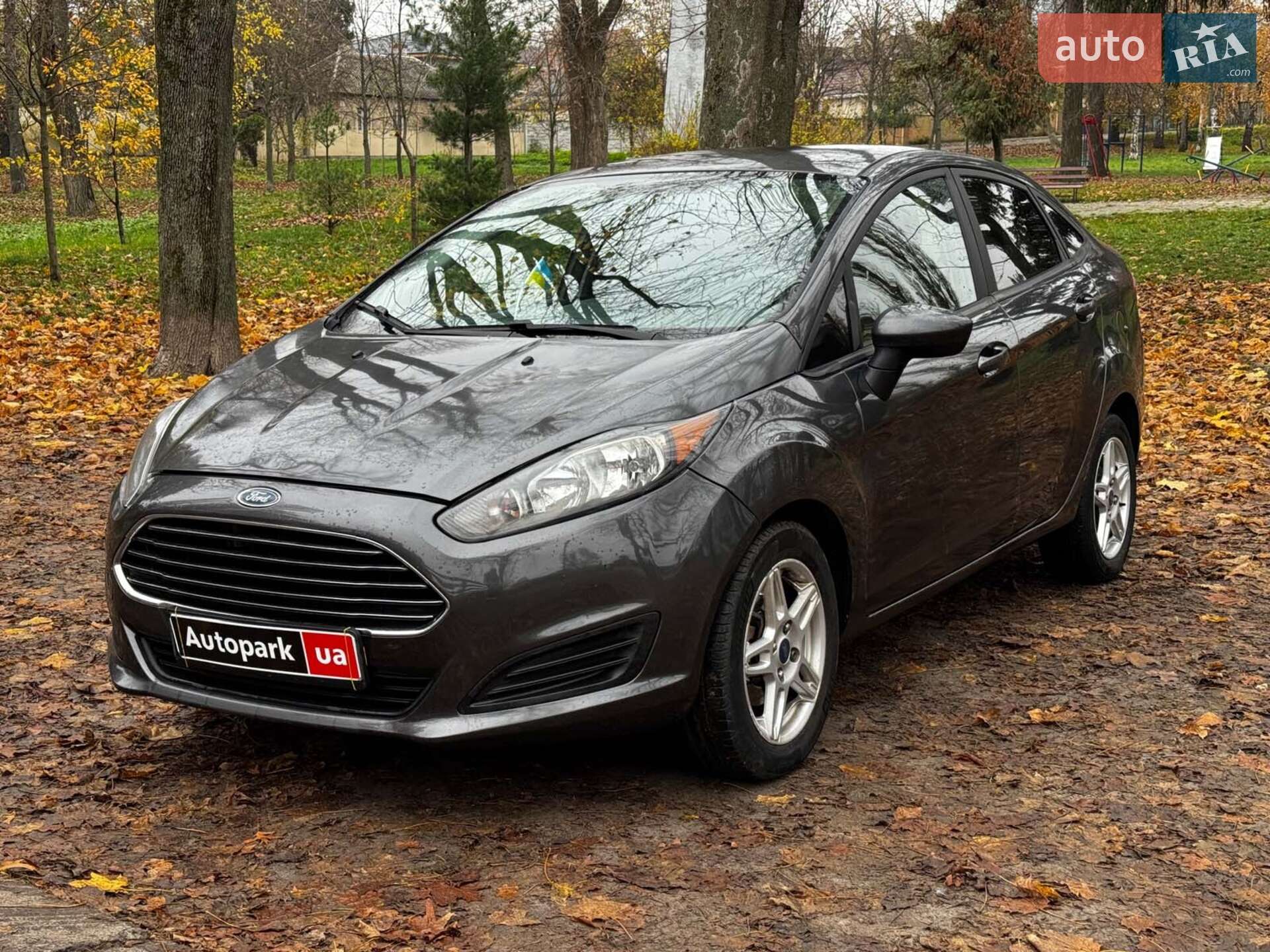 Головне фото звіту автомобіля FORD FIESTA 2017