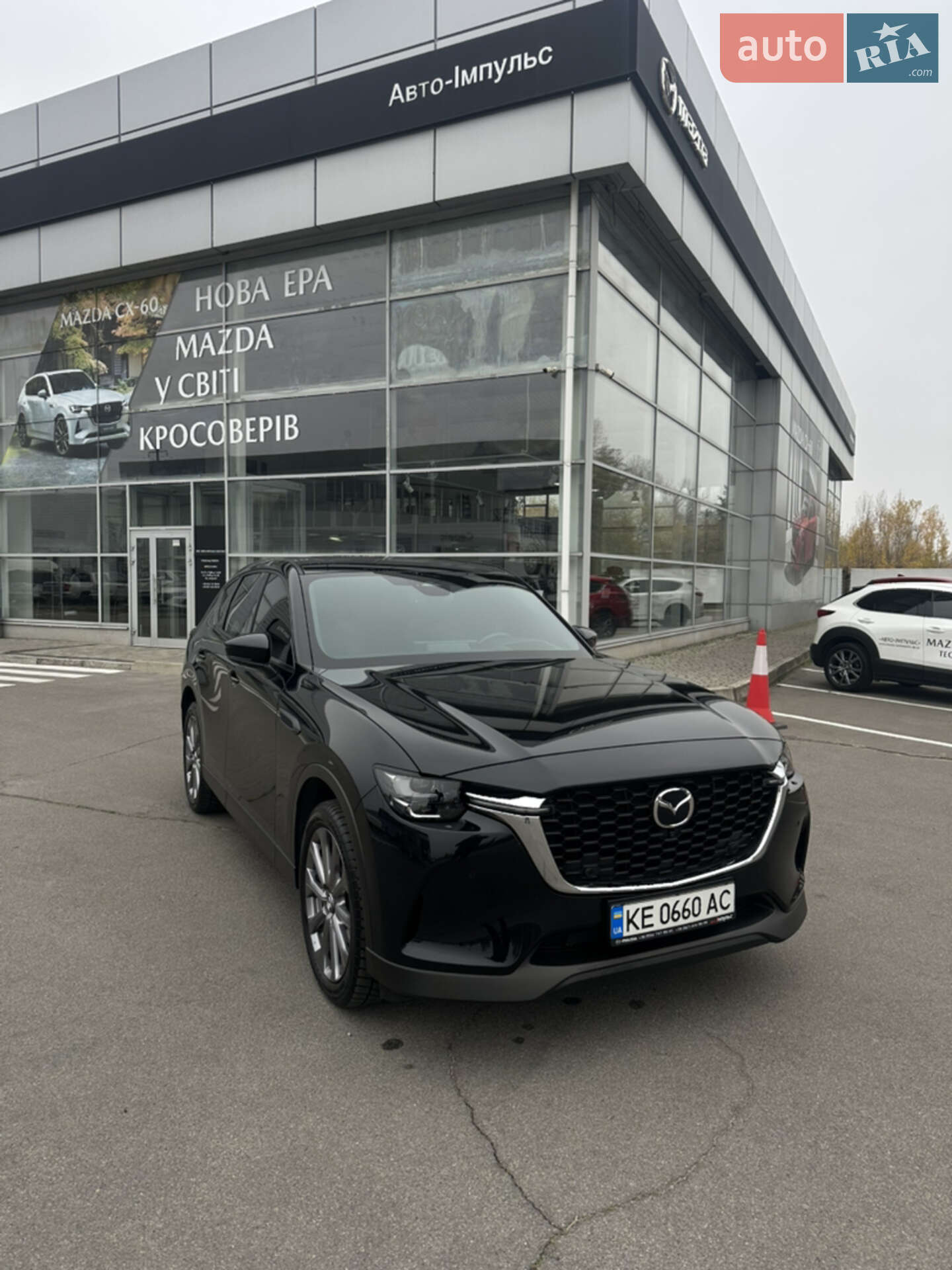 MAZDA CX-60 2024