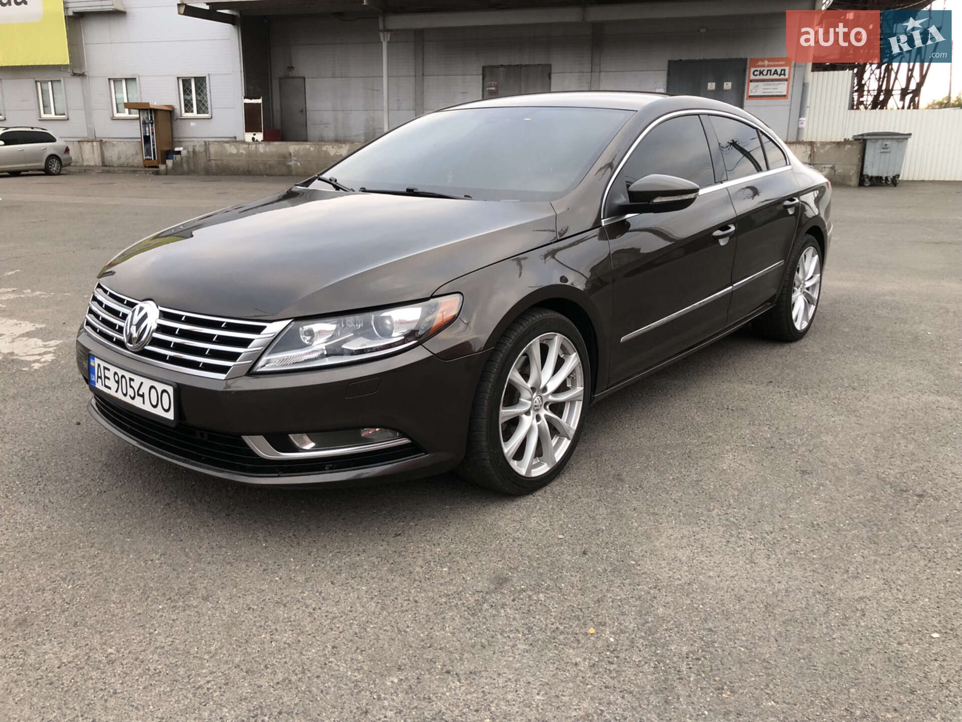 VOLKSWAGEN CC 2012