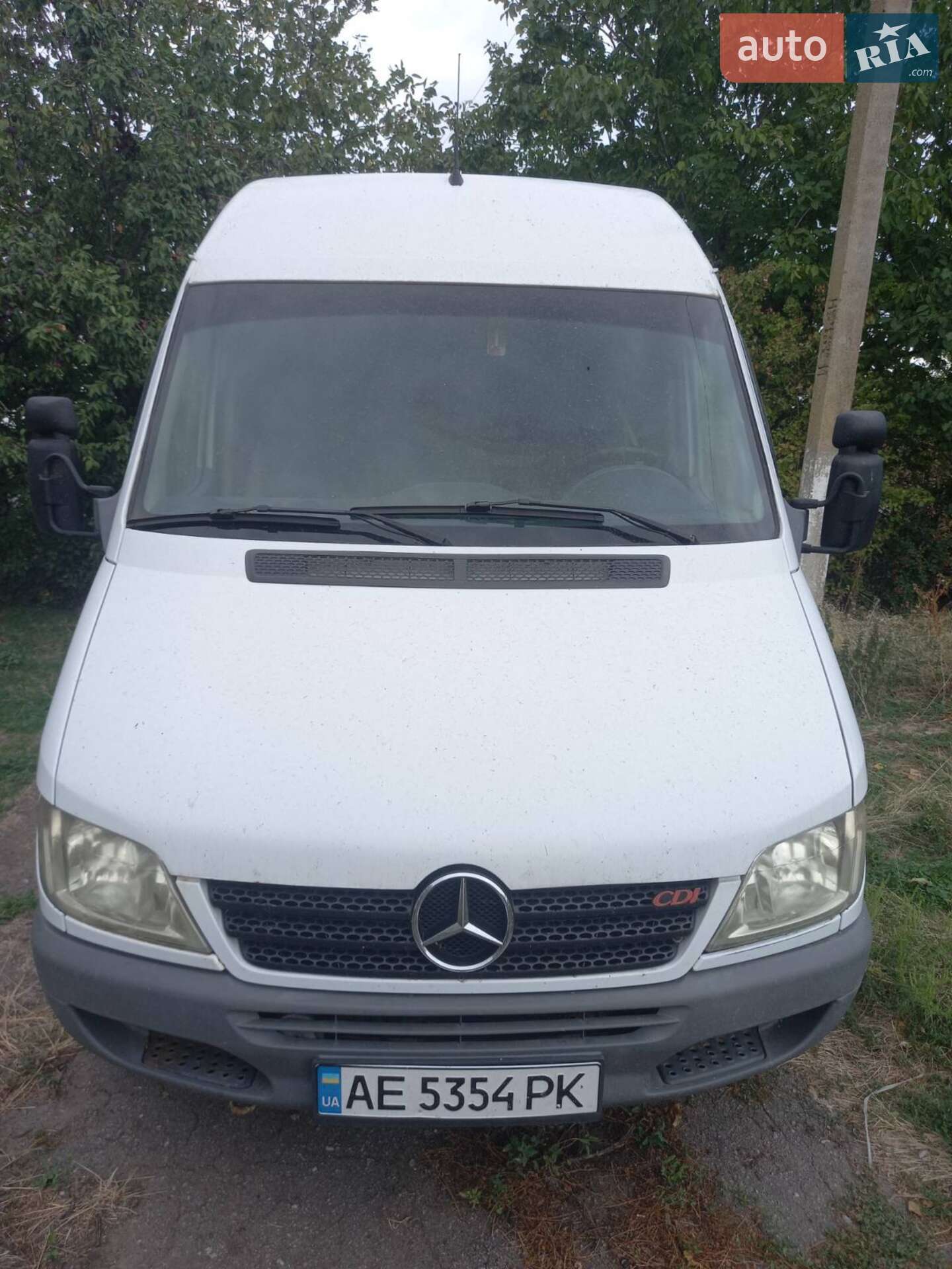 MERCEDES-BENZ SPRINTER 316 CDI 2005