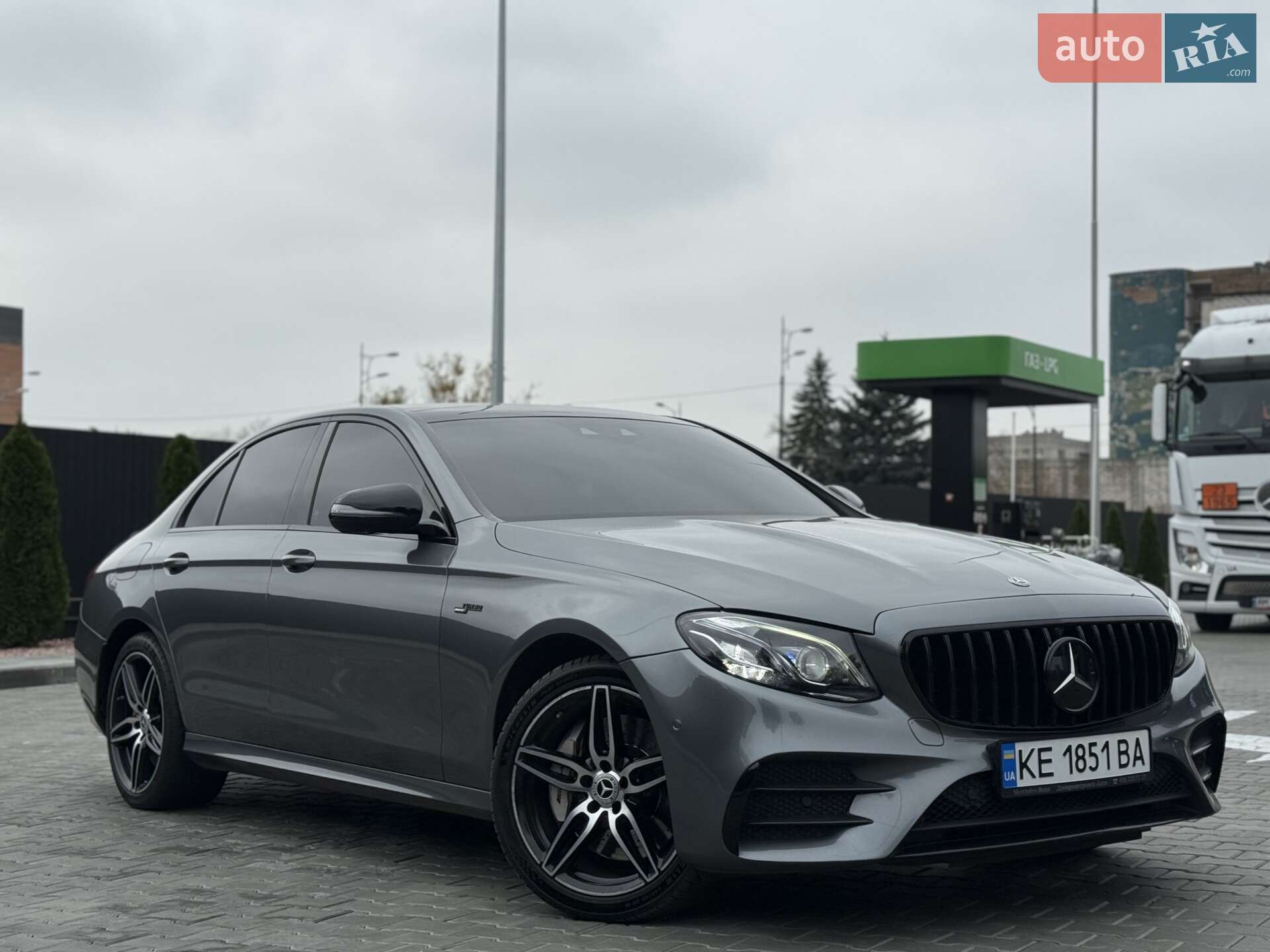 MERCEDES-BENZ E 53 AMG 2018