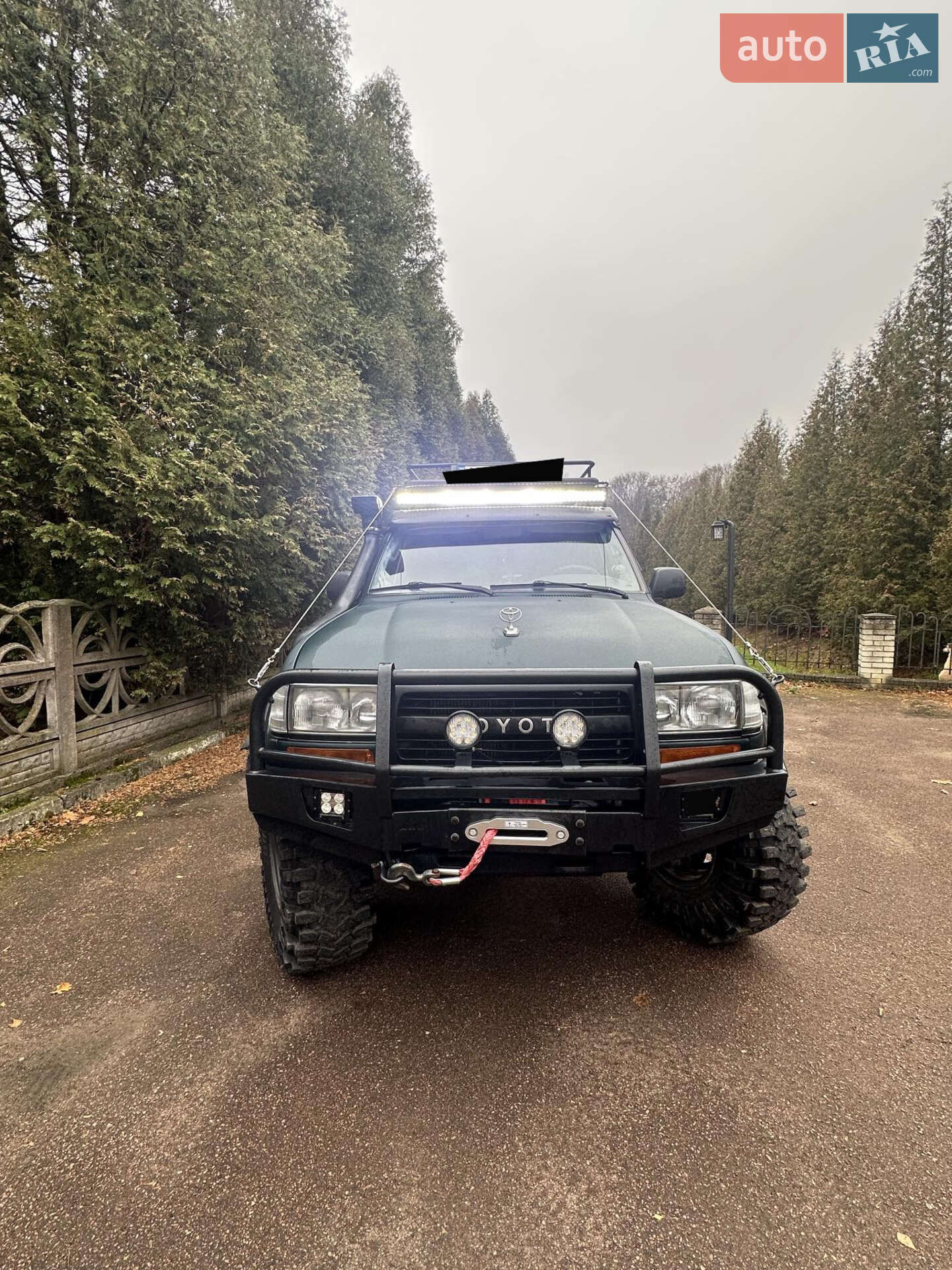 TOYOTA LAND CRUISER 1997