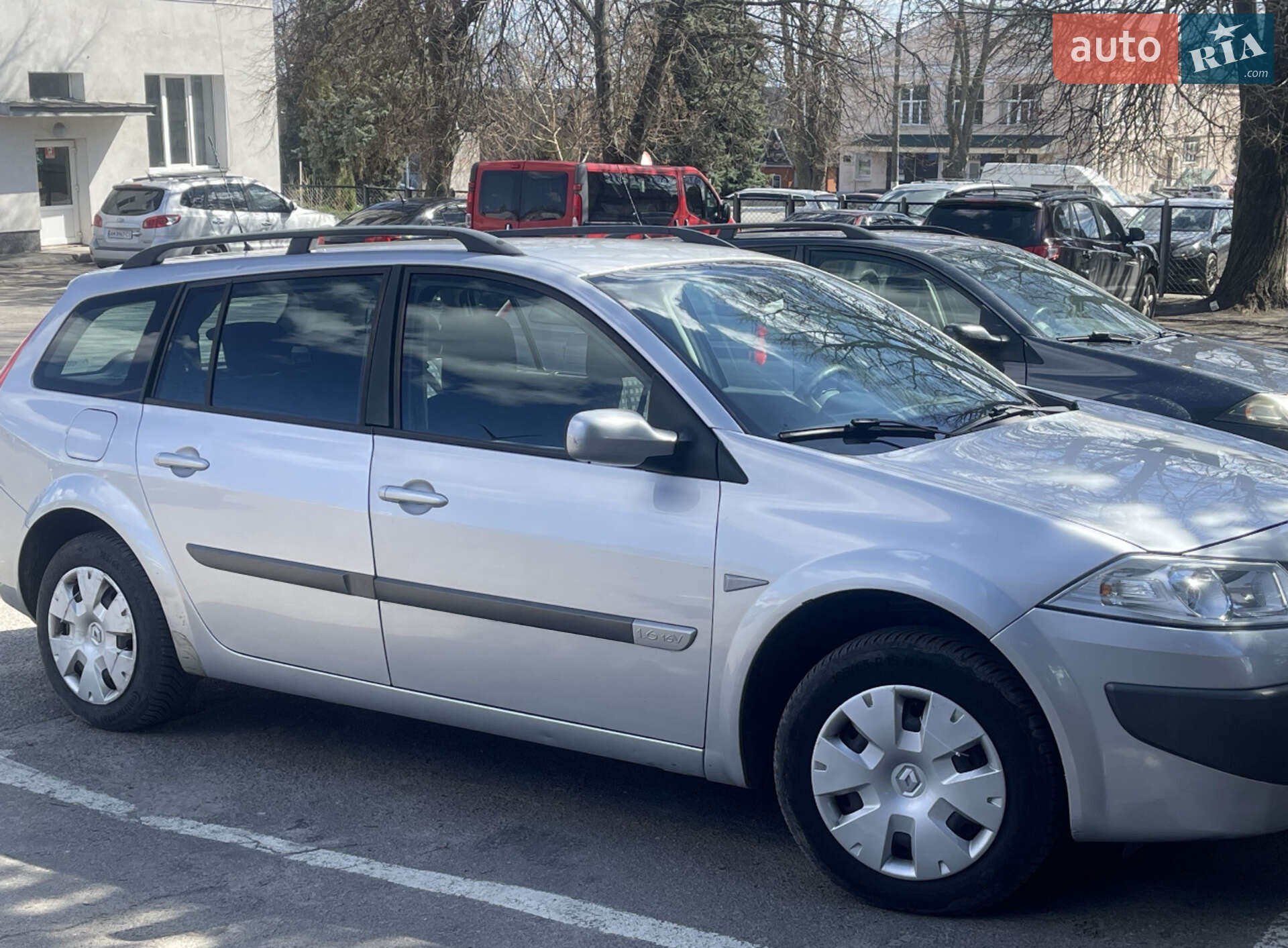 RENAULT MEGANE 2007