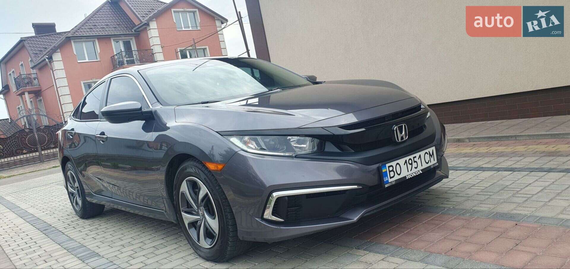 HONDA CIVIC 2019