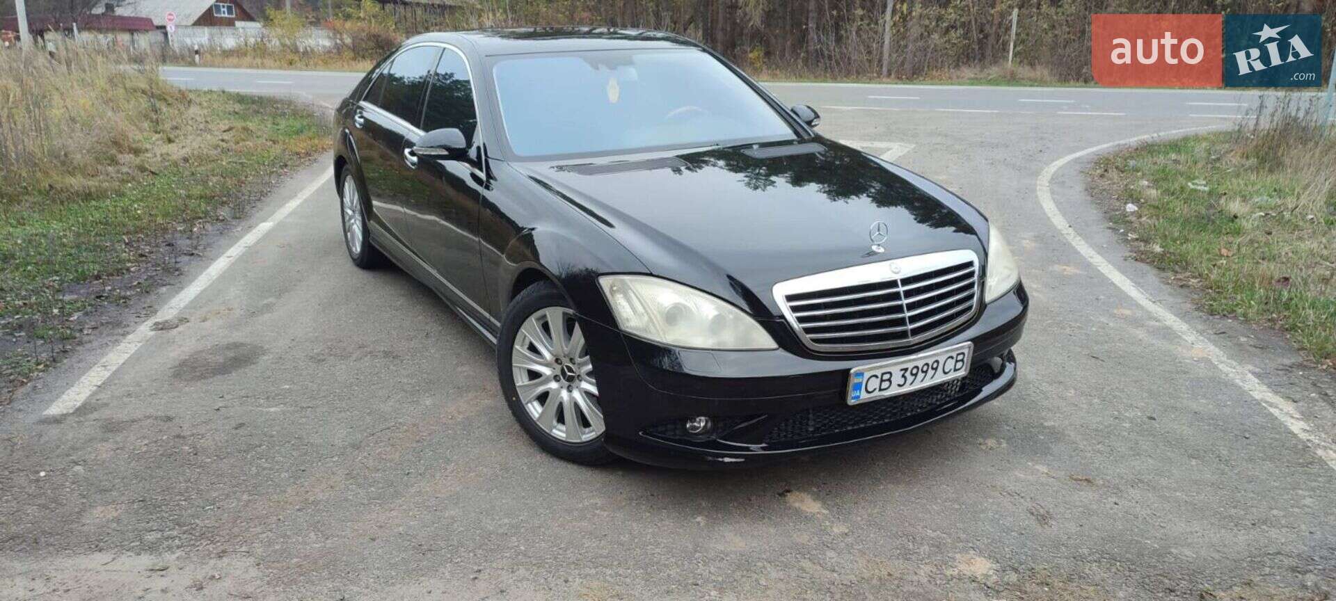 MERCEDES-BENZ S 550 2008