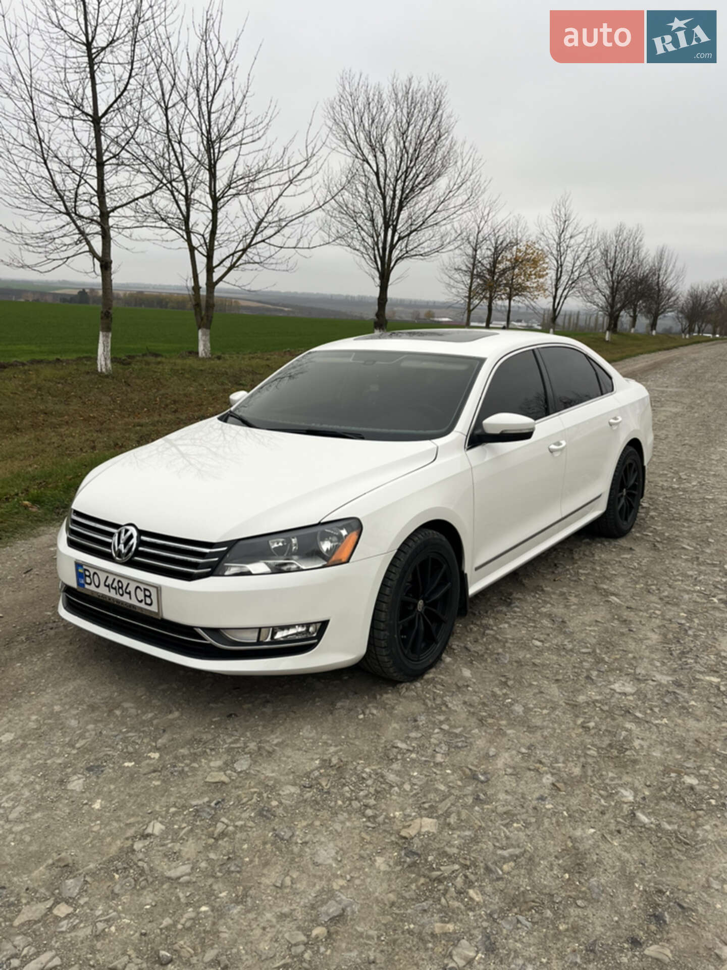 VOLKSWAGEN PASSAT 2013