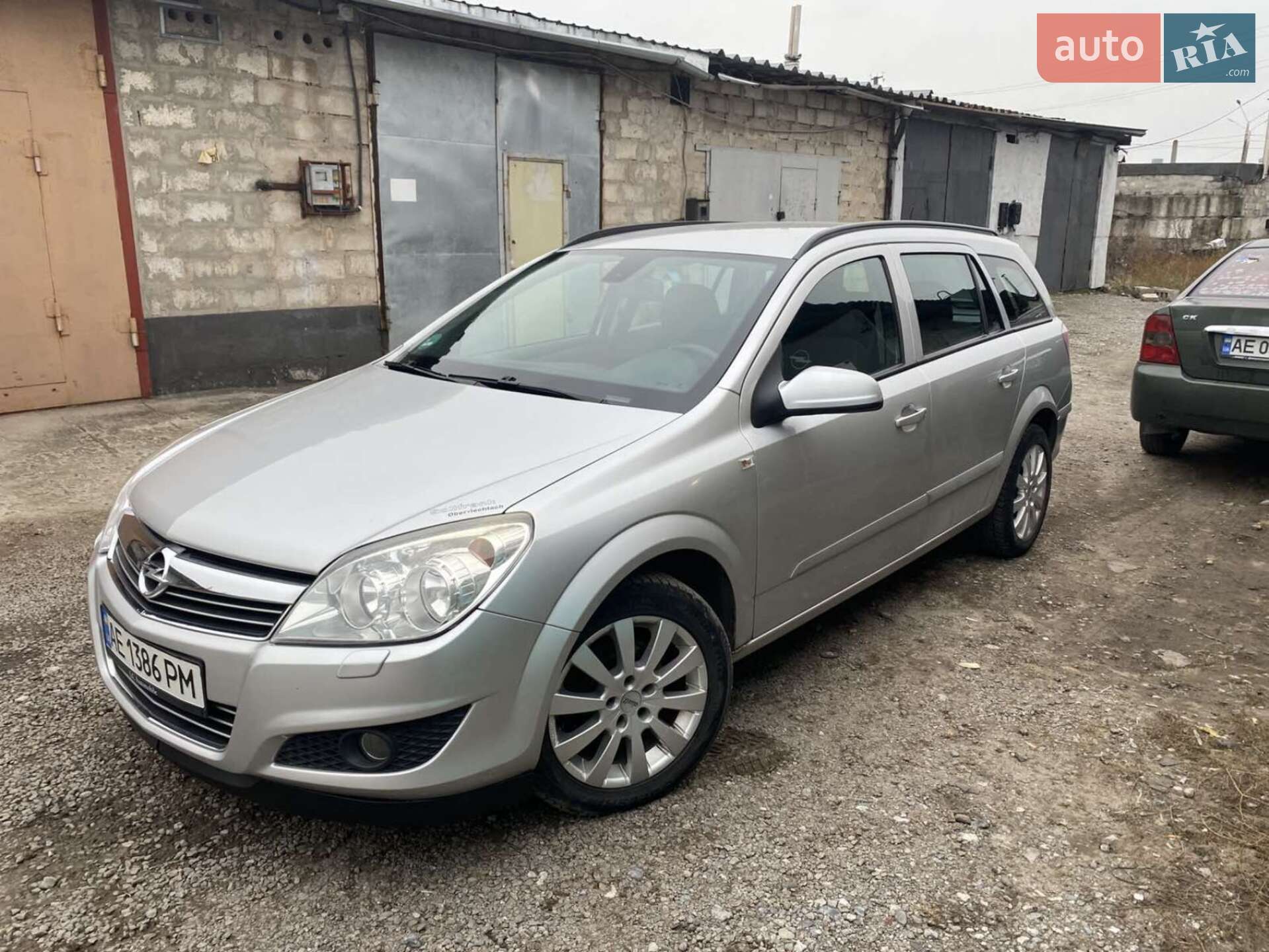 Головне фото звіту автомобіля OPEL ASTRA 2008
