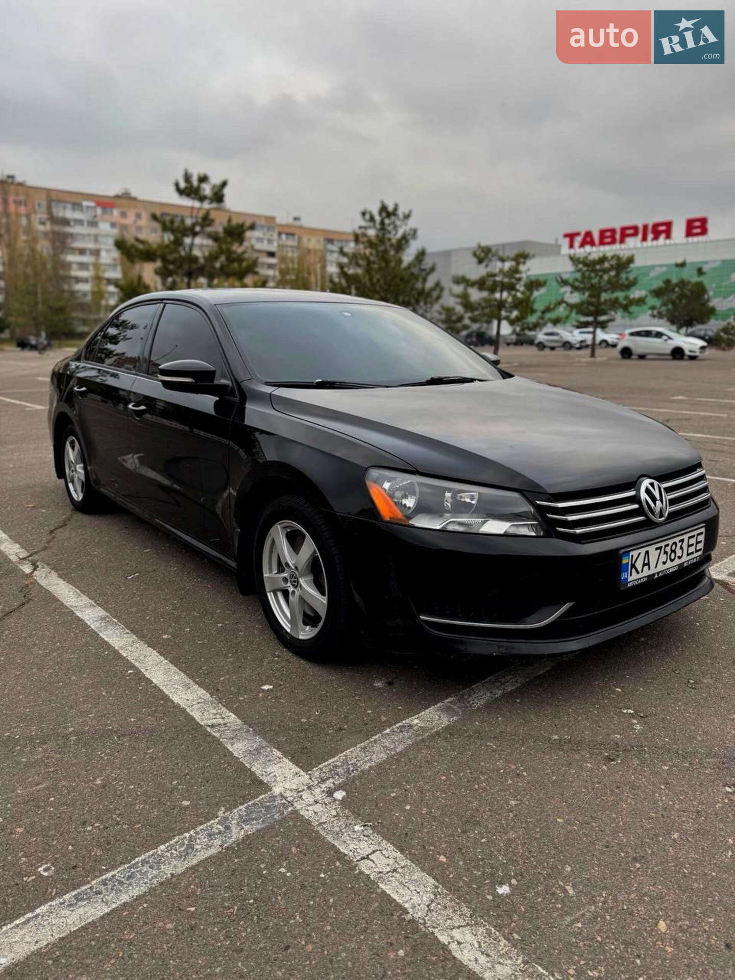VOLKSWAGEN PASSAT 2014