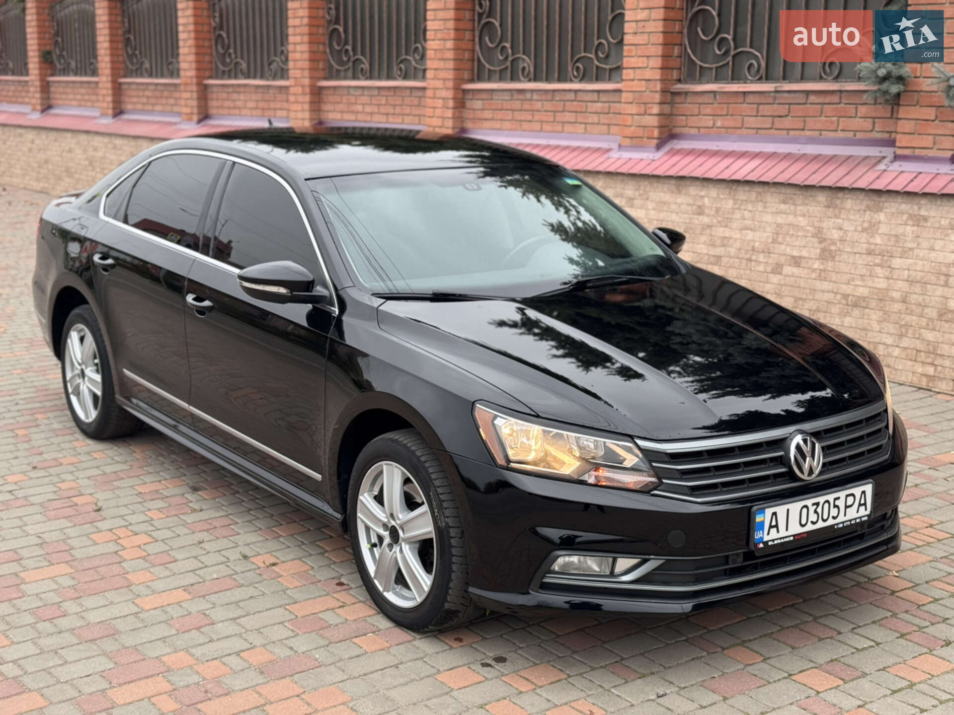 VOLKSWAGEN PASSAT 2016