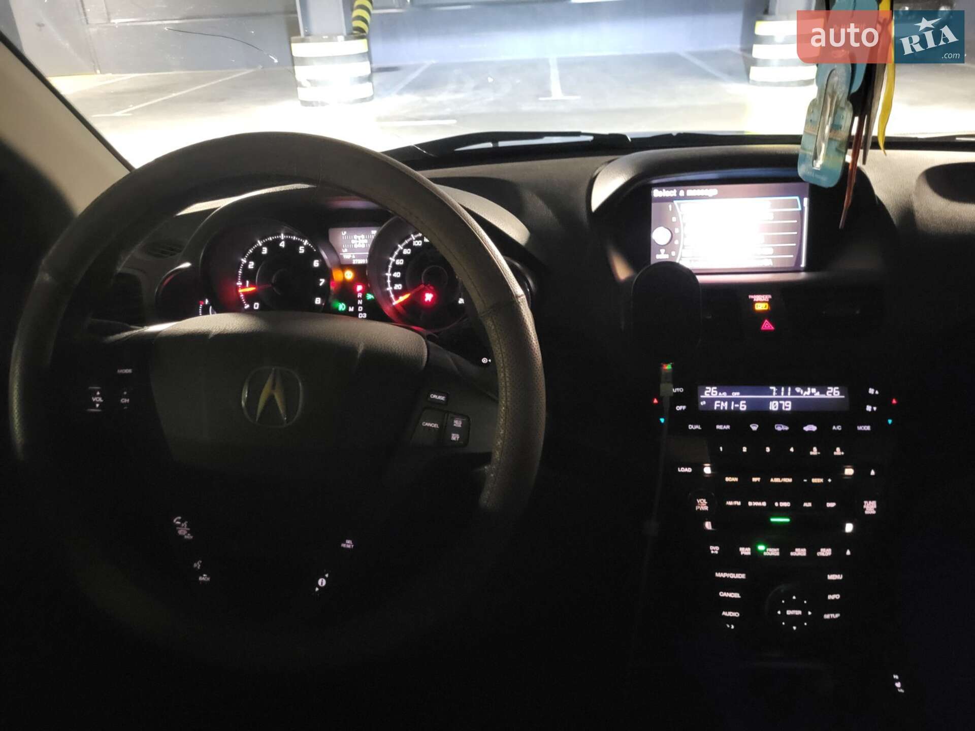 Головне фото звіту автомобіля ACURA MDX 2008