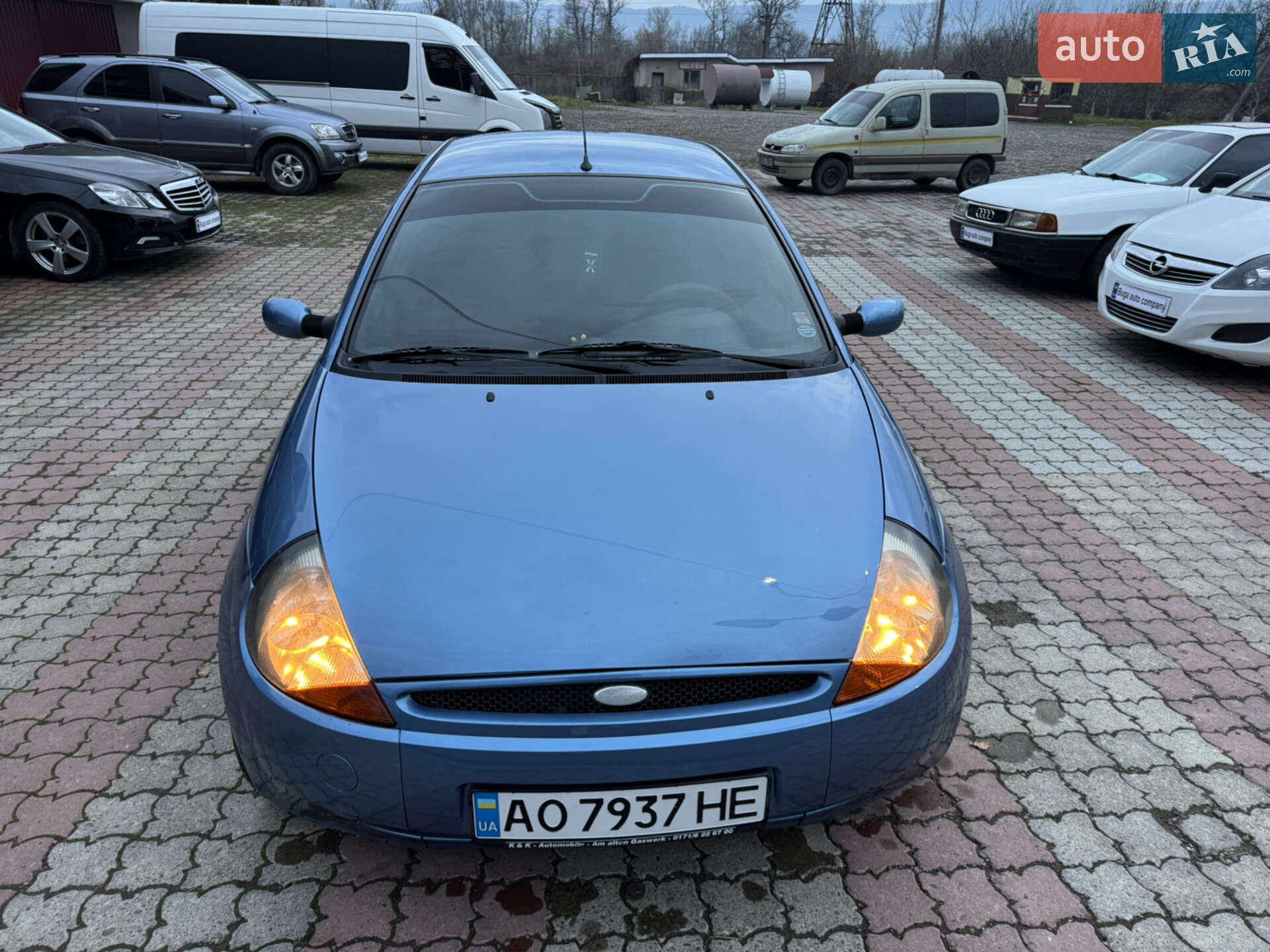 Головне фото звіту автомобіля FORD KA 2002