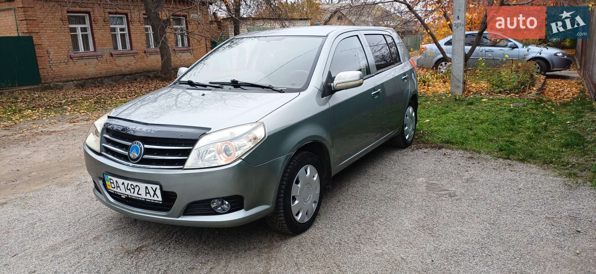 GEELY JL7152 2011