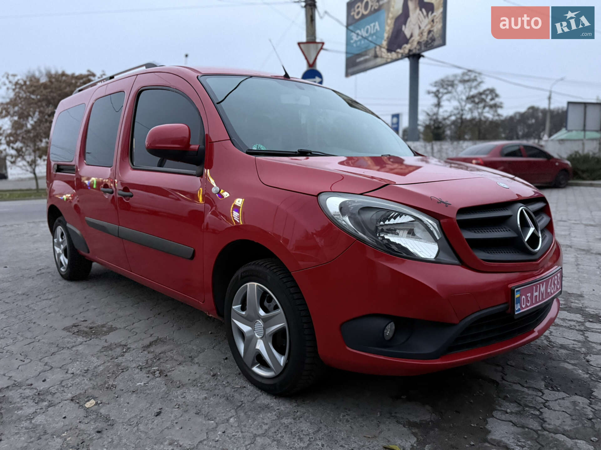 MERCEDES-BENZ CITAN 2014