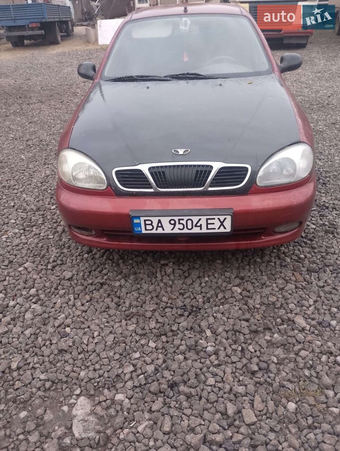 Головне фото звіту автомобіля DAEWOO SENS 2007