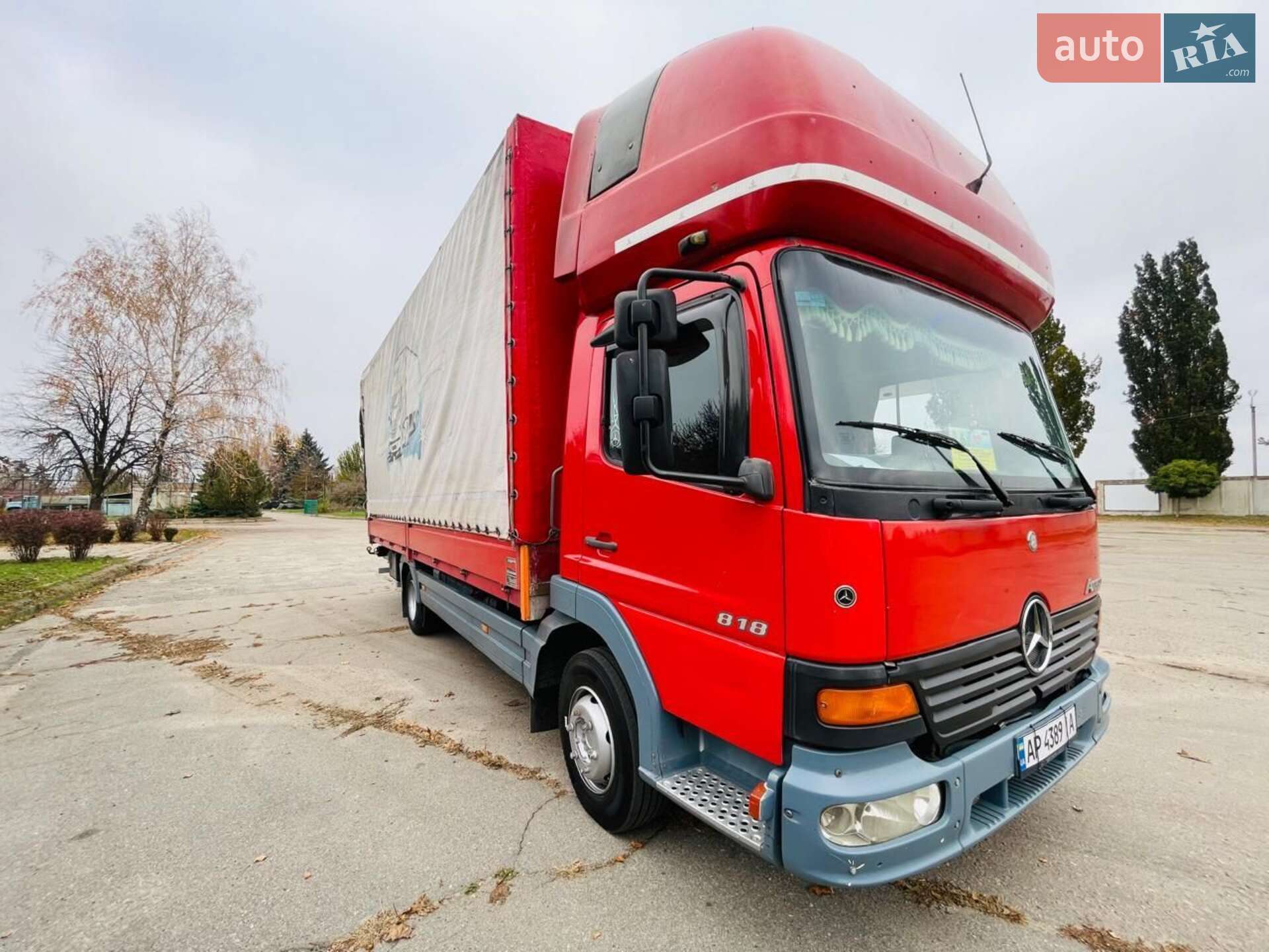 MERCEDES-BENZ ATEGO 2002