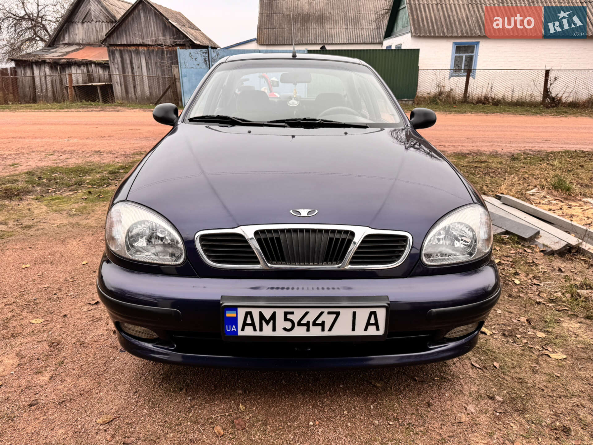 Головне фото звіту автомобіля ЗАЗ SENS 2004