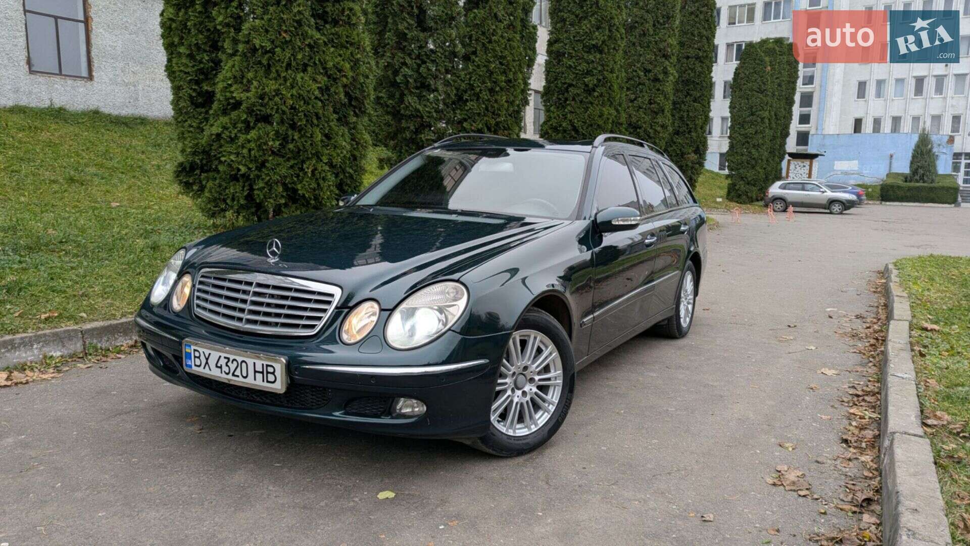 Головне фото звіту автомобіля MERCEDES-BENZ E 280 CDI 2005