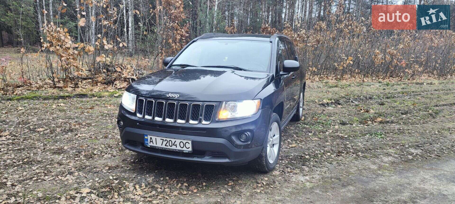 JEEP COMPASS 2012