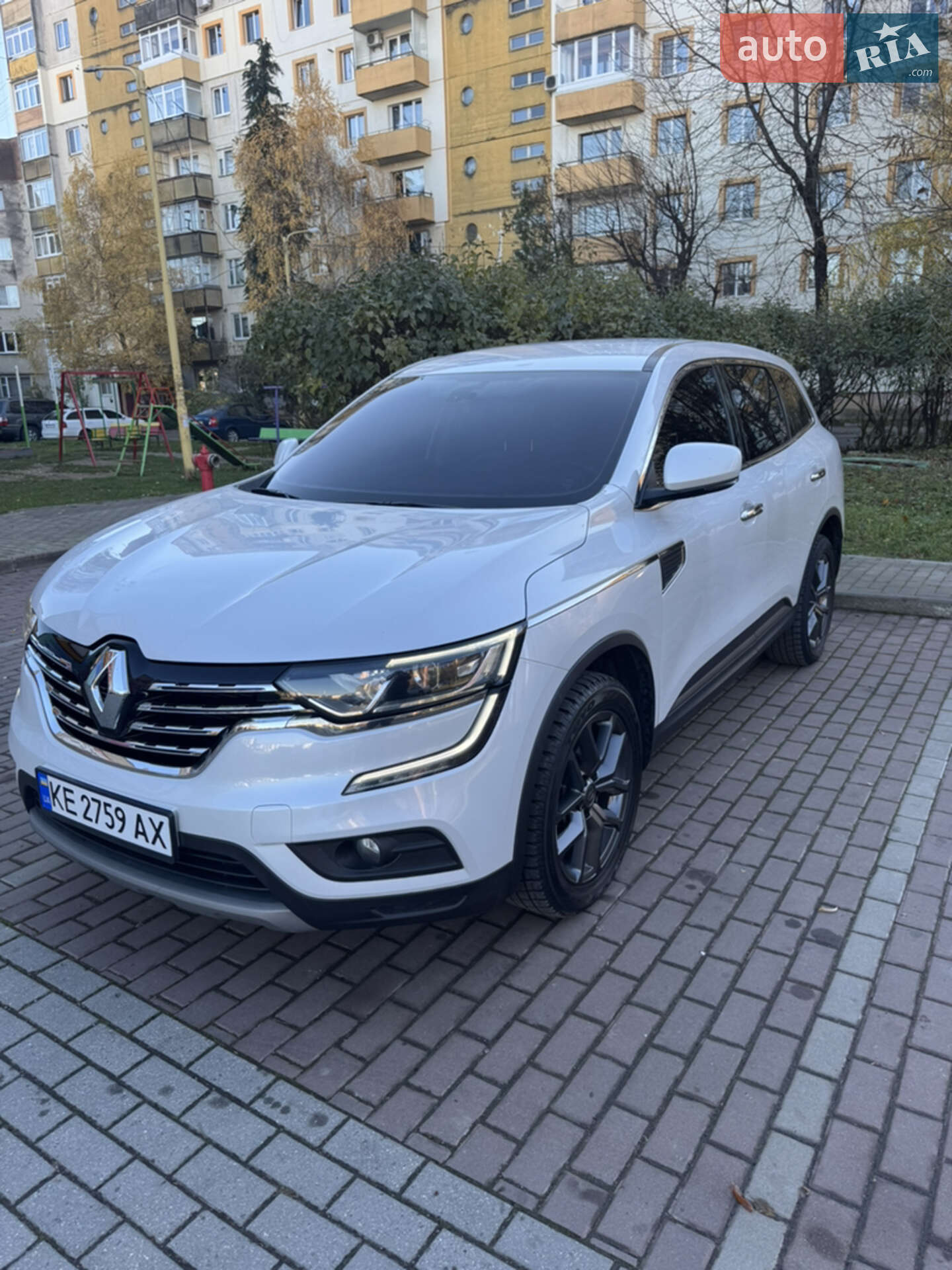 RENAULT SAMSUNG QM6 2016