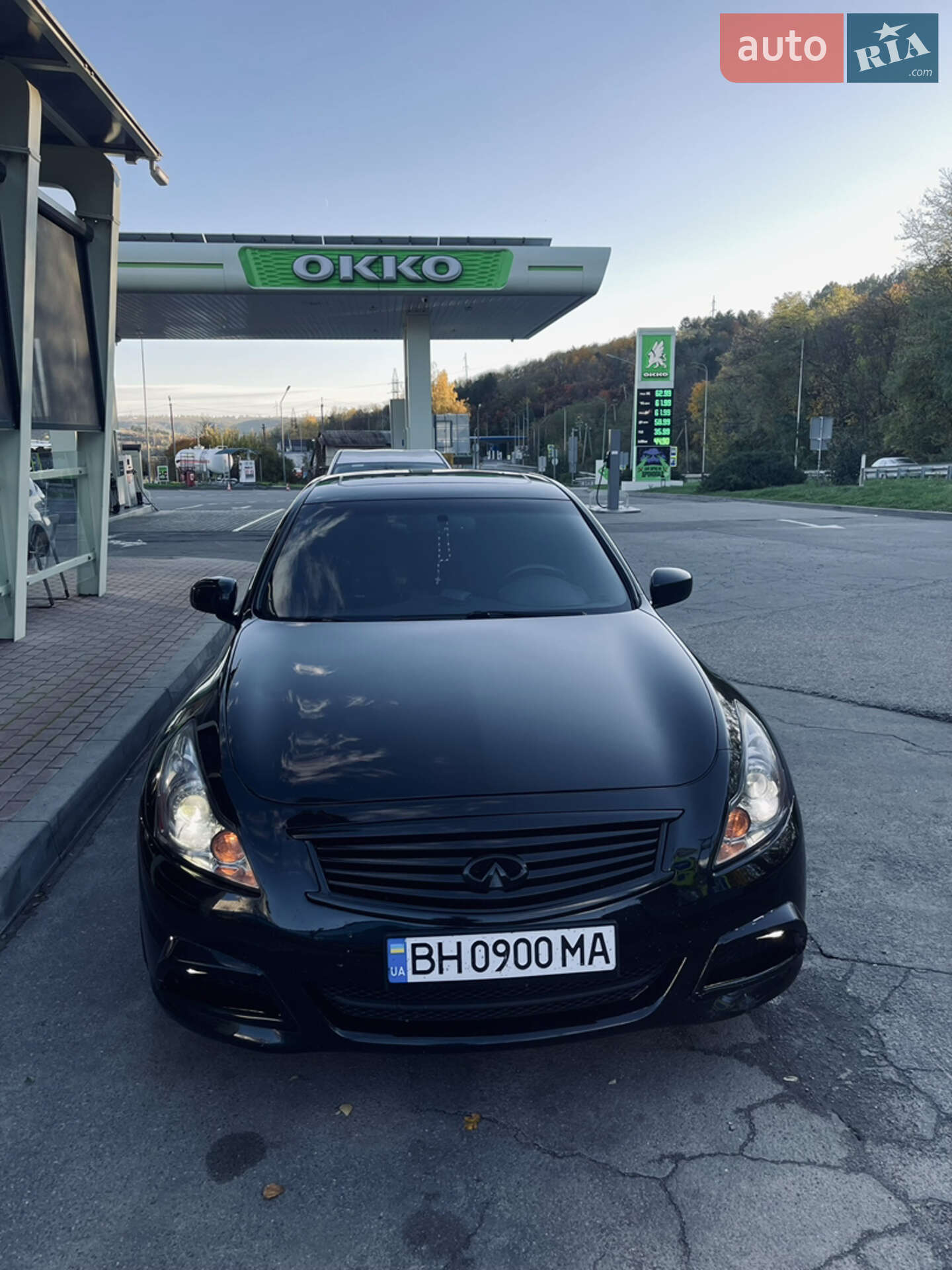 Головне фото звіту автомобіля INFINITI G25 2010