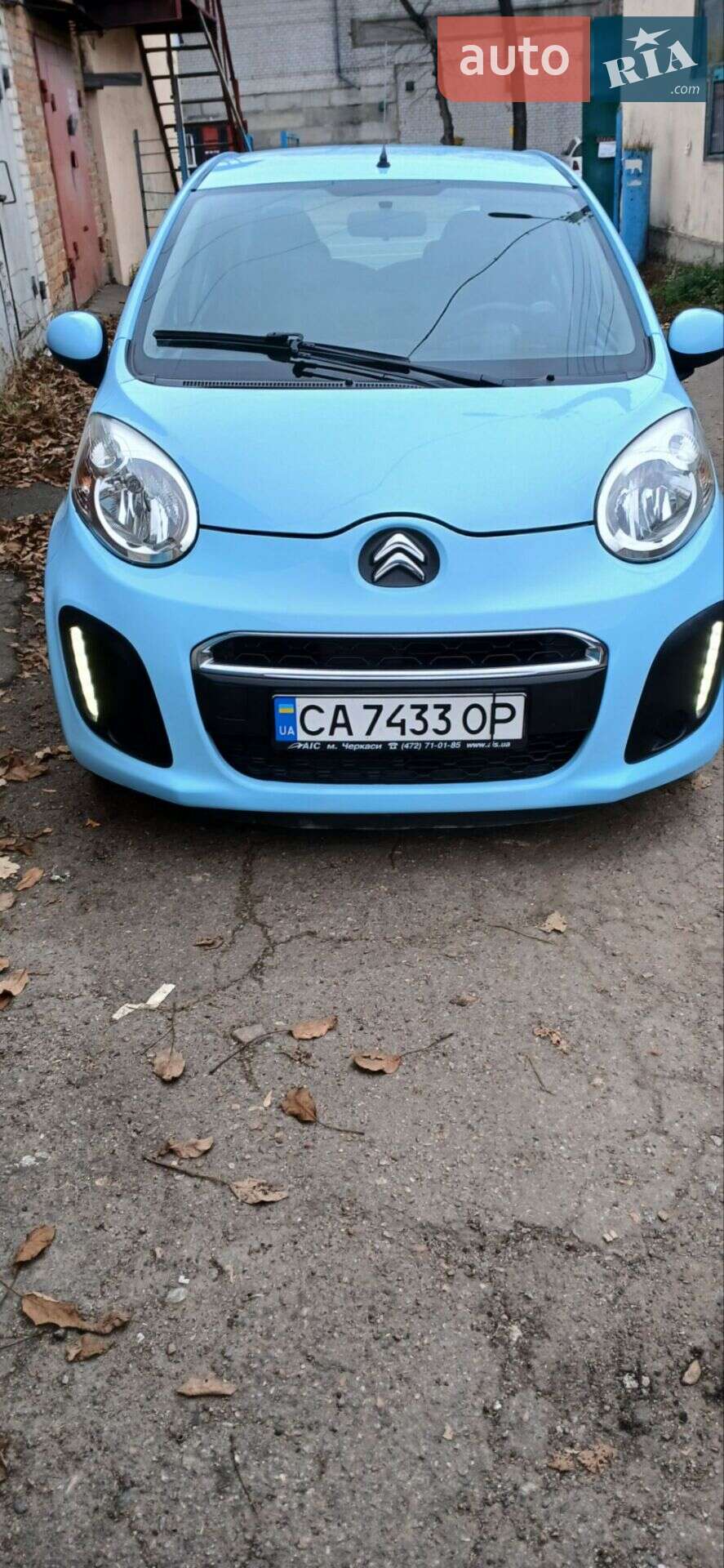 CITROEN C1 2012