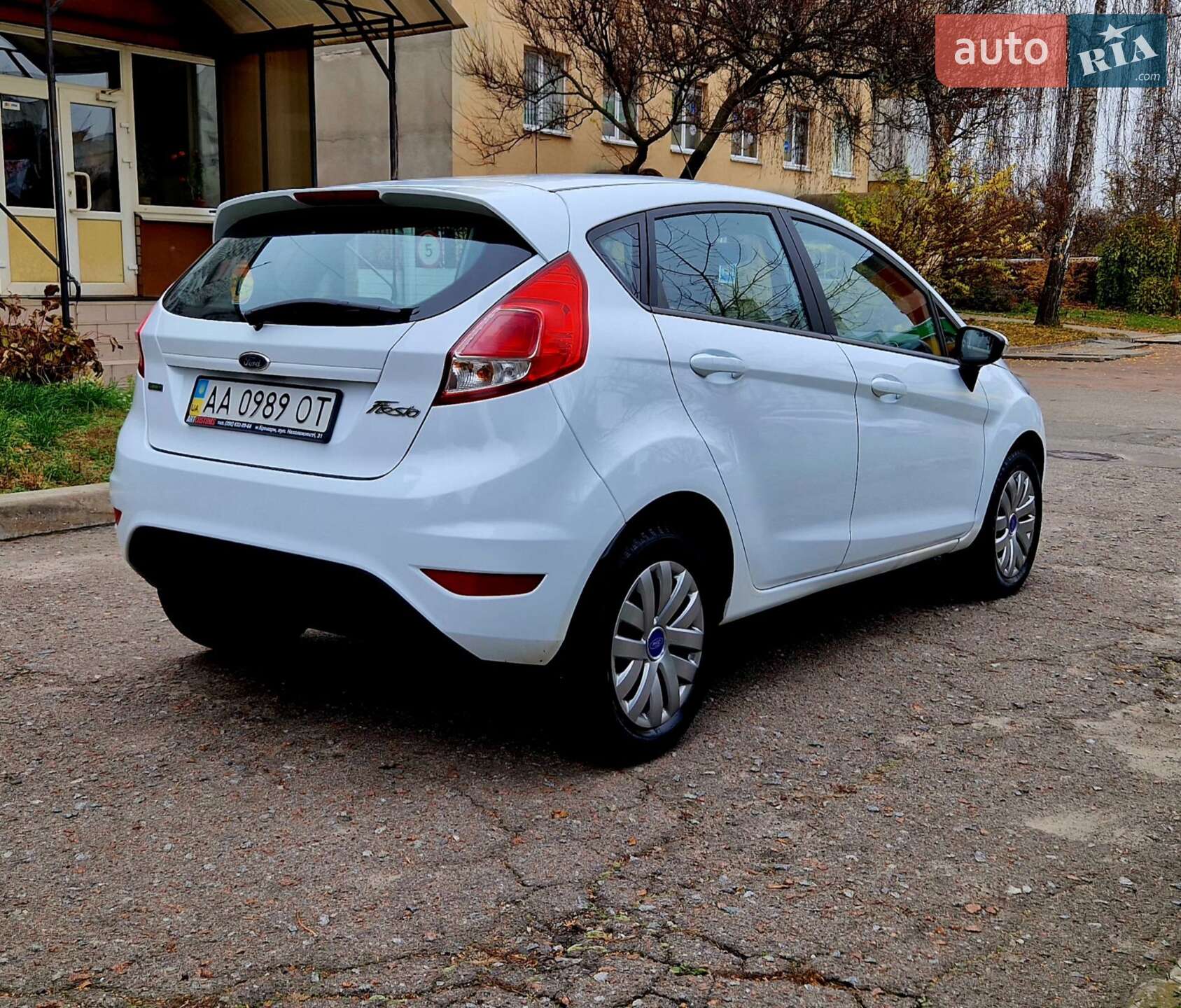 FORD FIESTA 2015