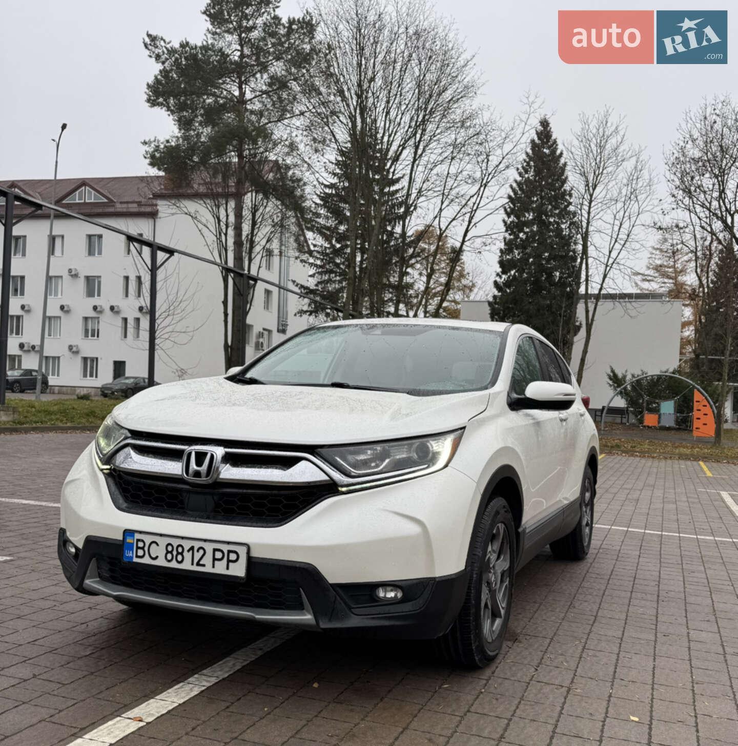 HONDA CR-V 2017