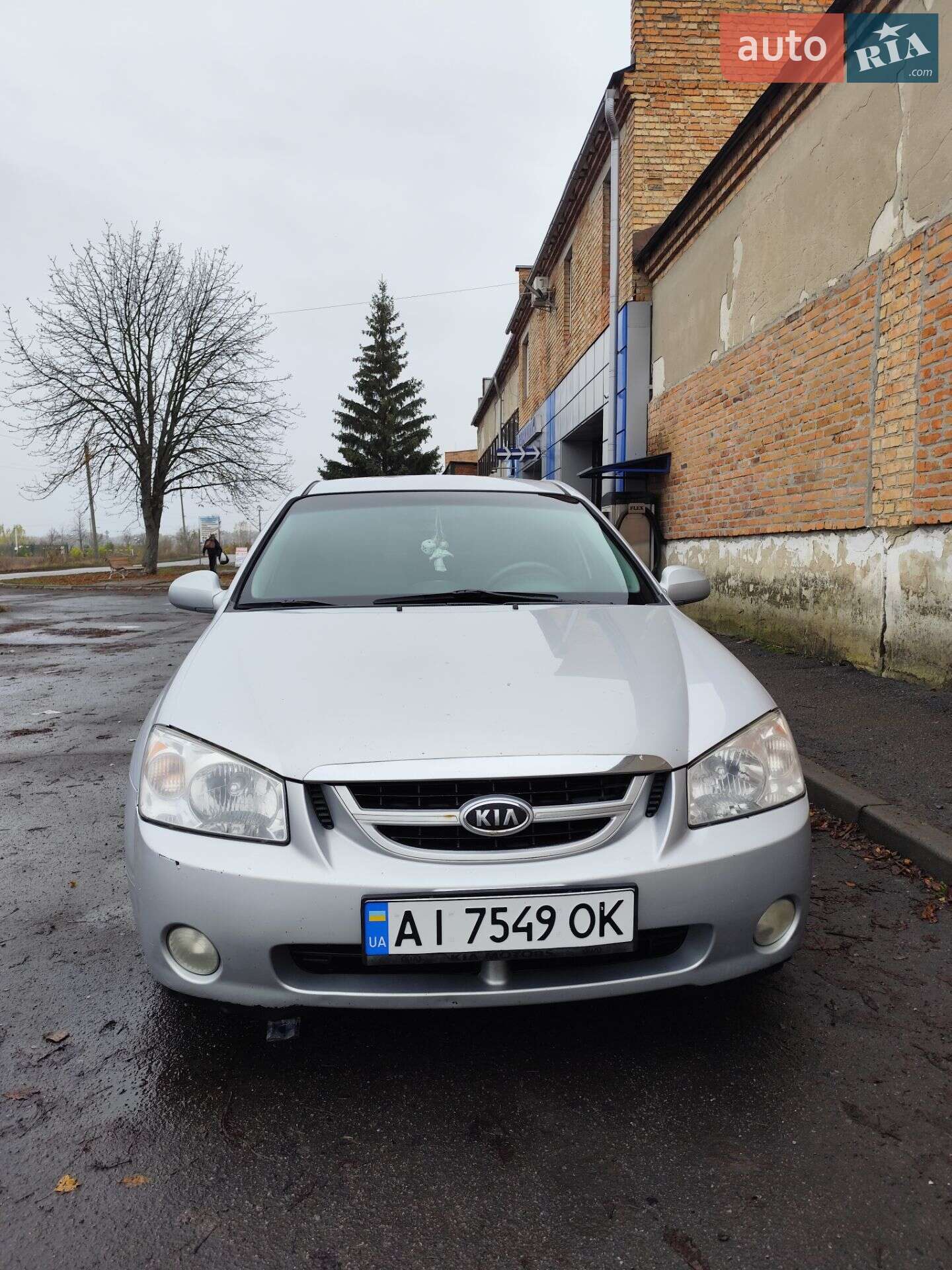 Головне фото звіту автомобіля KIA CERATO 2006