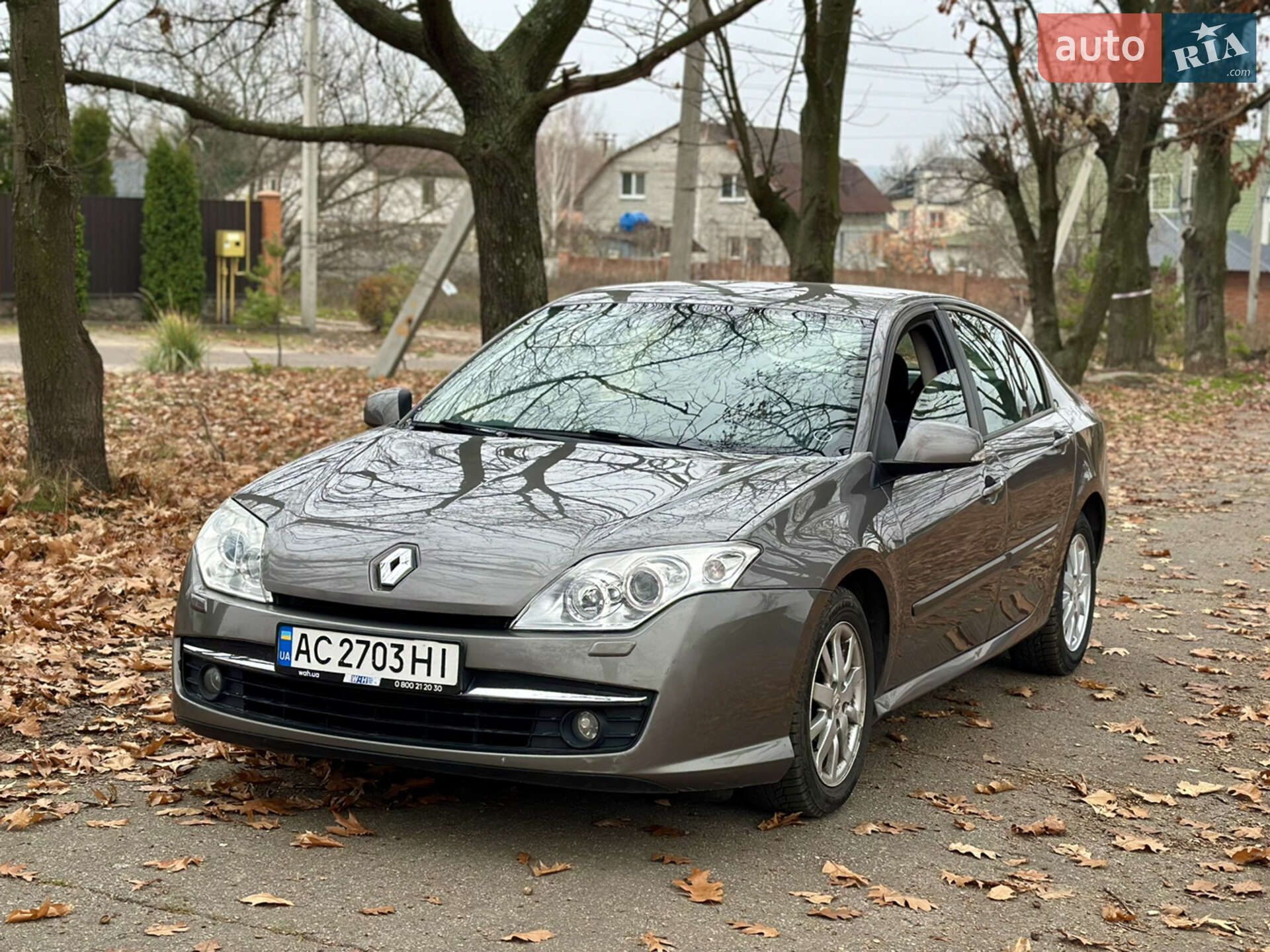 RENAULT LAGUNA 2008