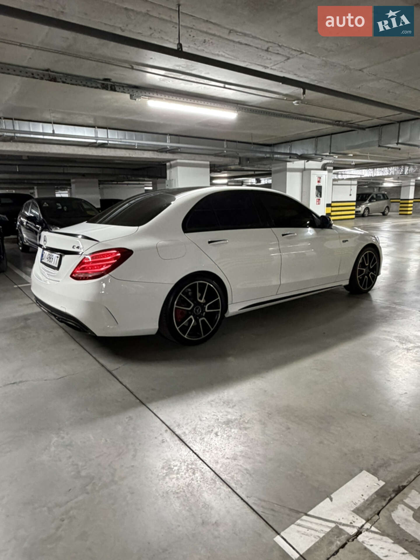 MERCEDES-BENZ AMG C 43 2017