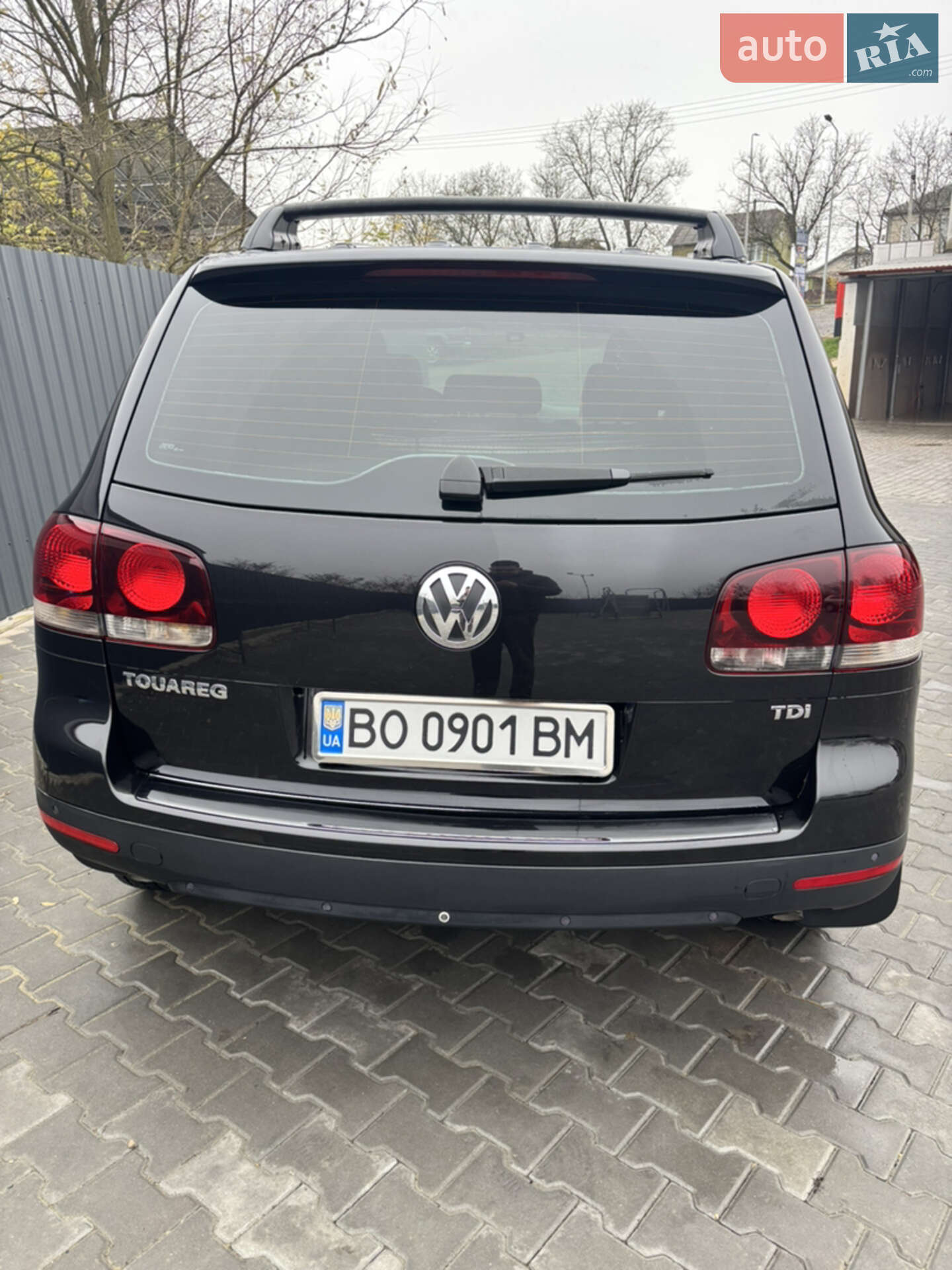 VOLKSWAGEN TOUAREG 2007