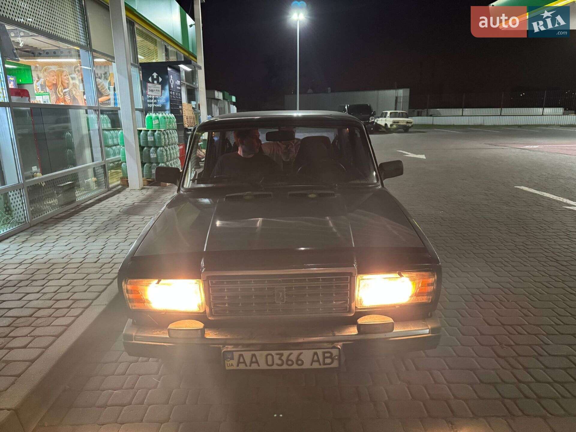 Головне фото звіту автомобіля ВАЗ 2107 2005