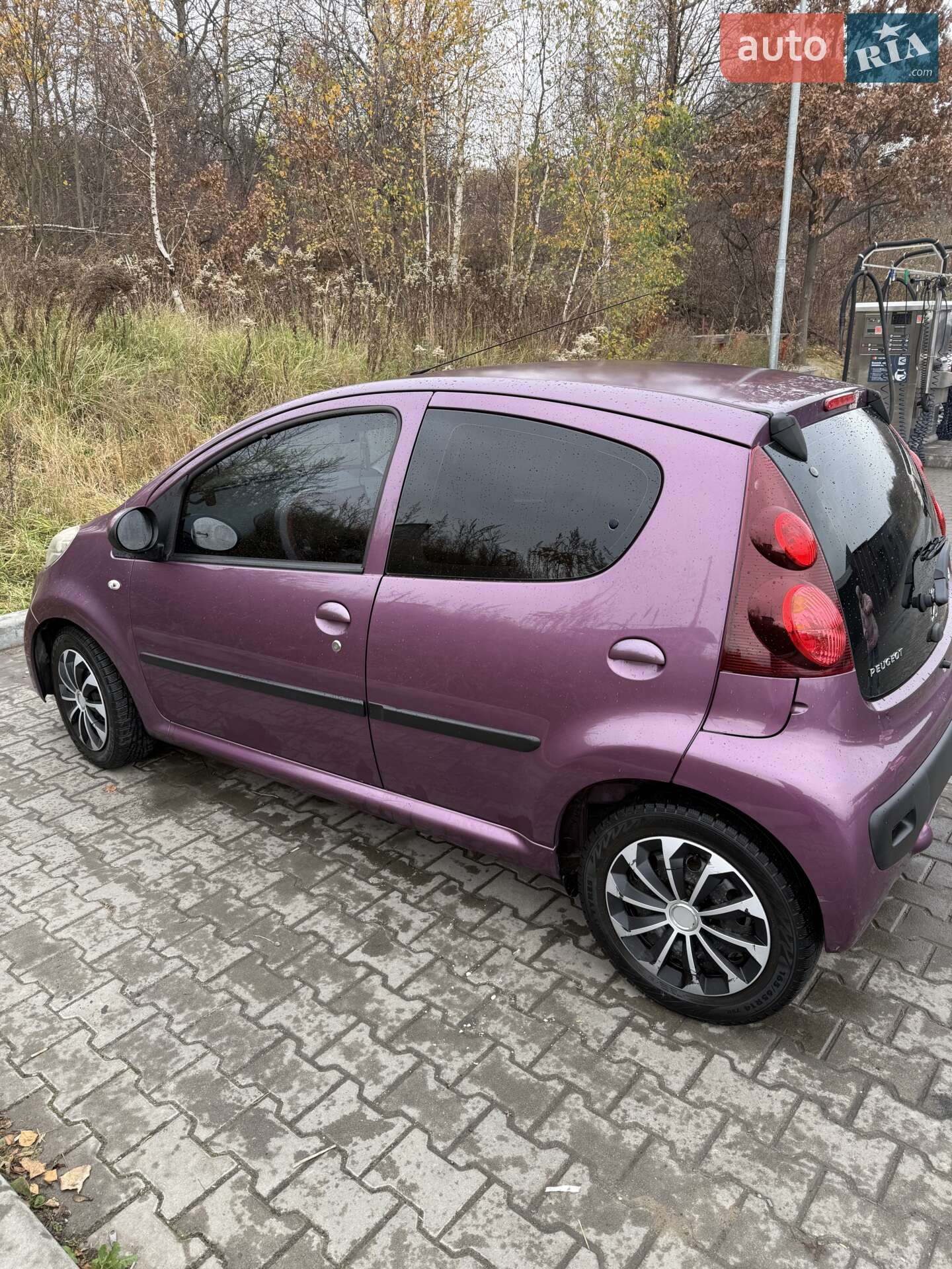 PEUGEOT 107 2014