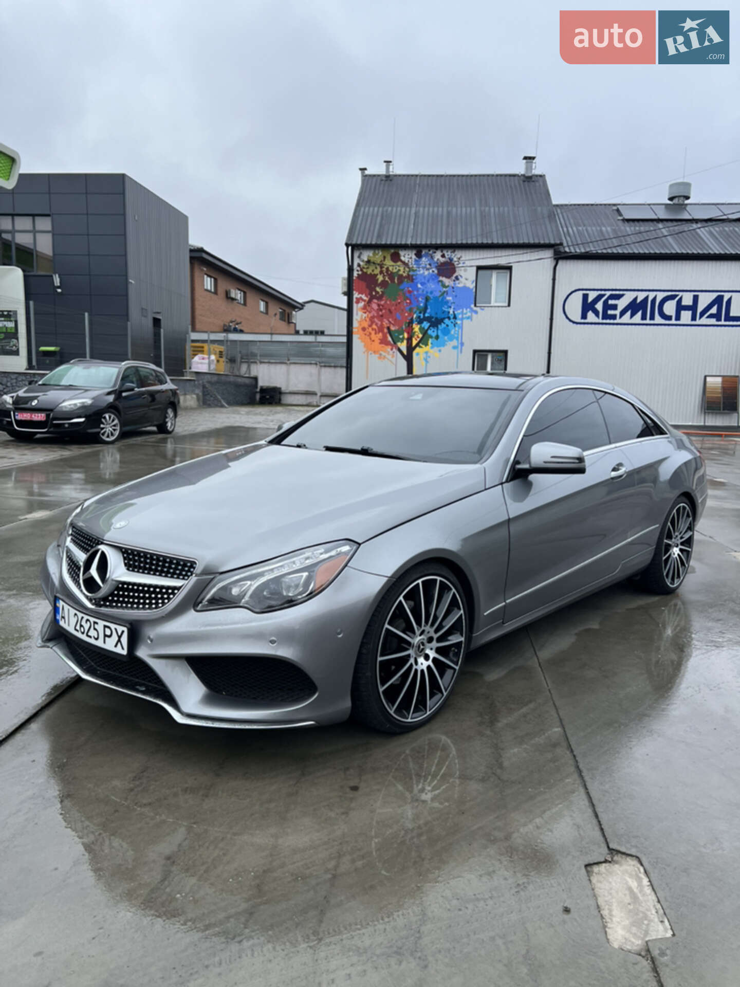 MERCEDES-BENZ E 400 2014