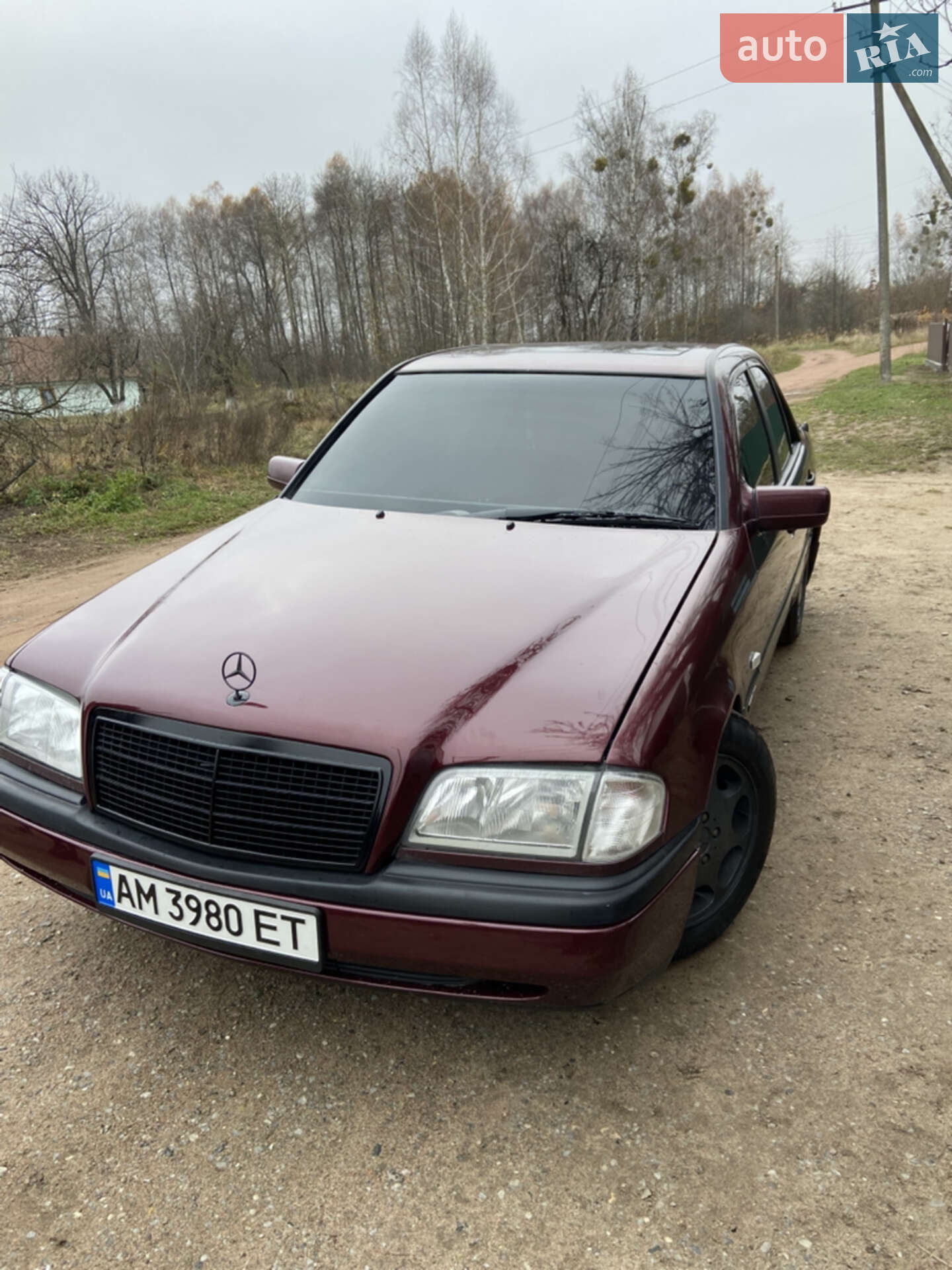 MERCEDES-BENZ 180C 1997