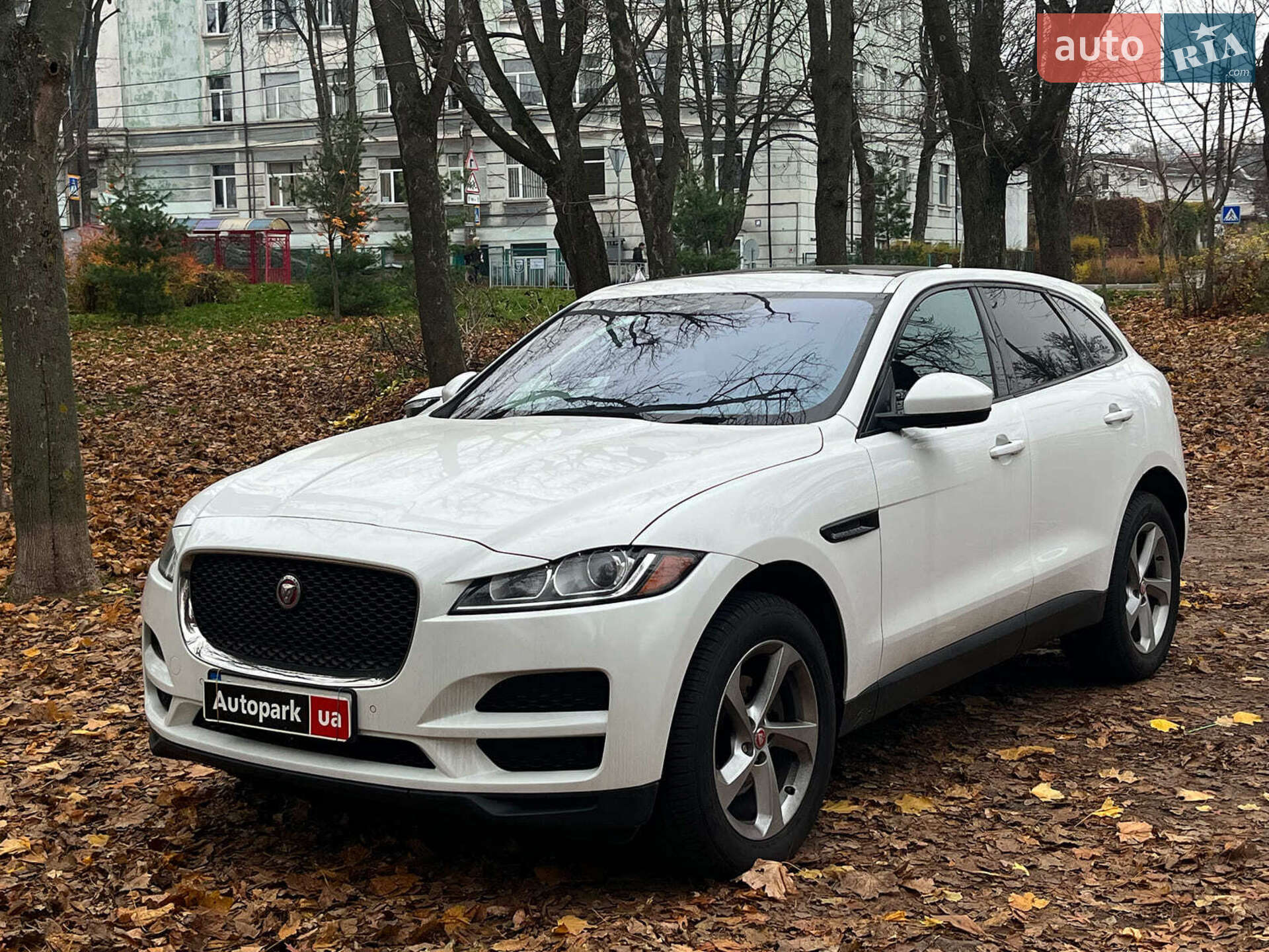 Головне фото звіту автомобіля JAGUAR F-PACE 2018