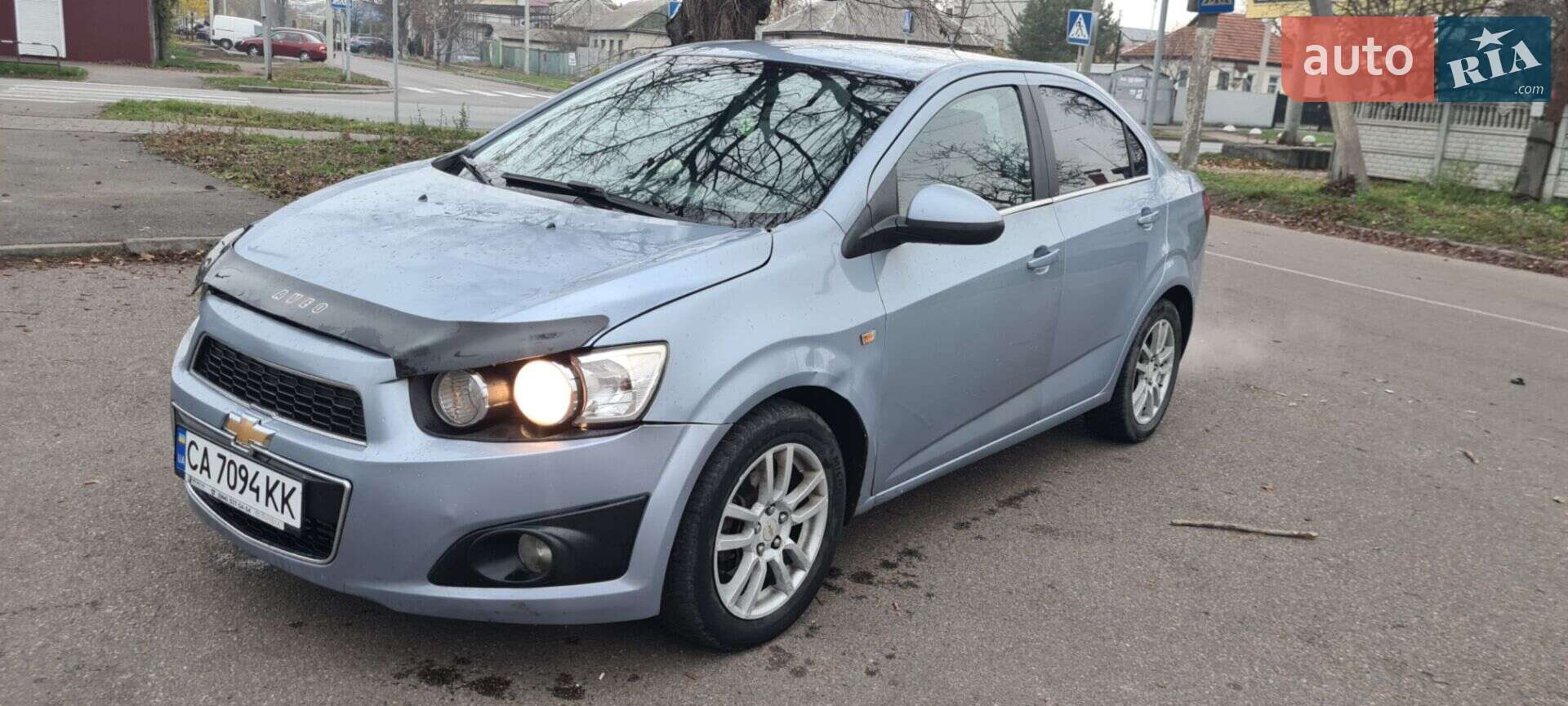 CHEVROLET AVEO 2012