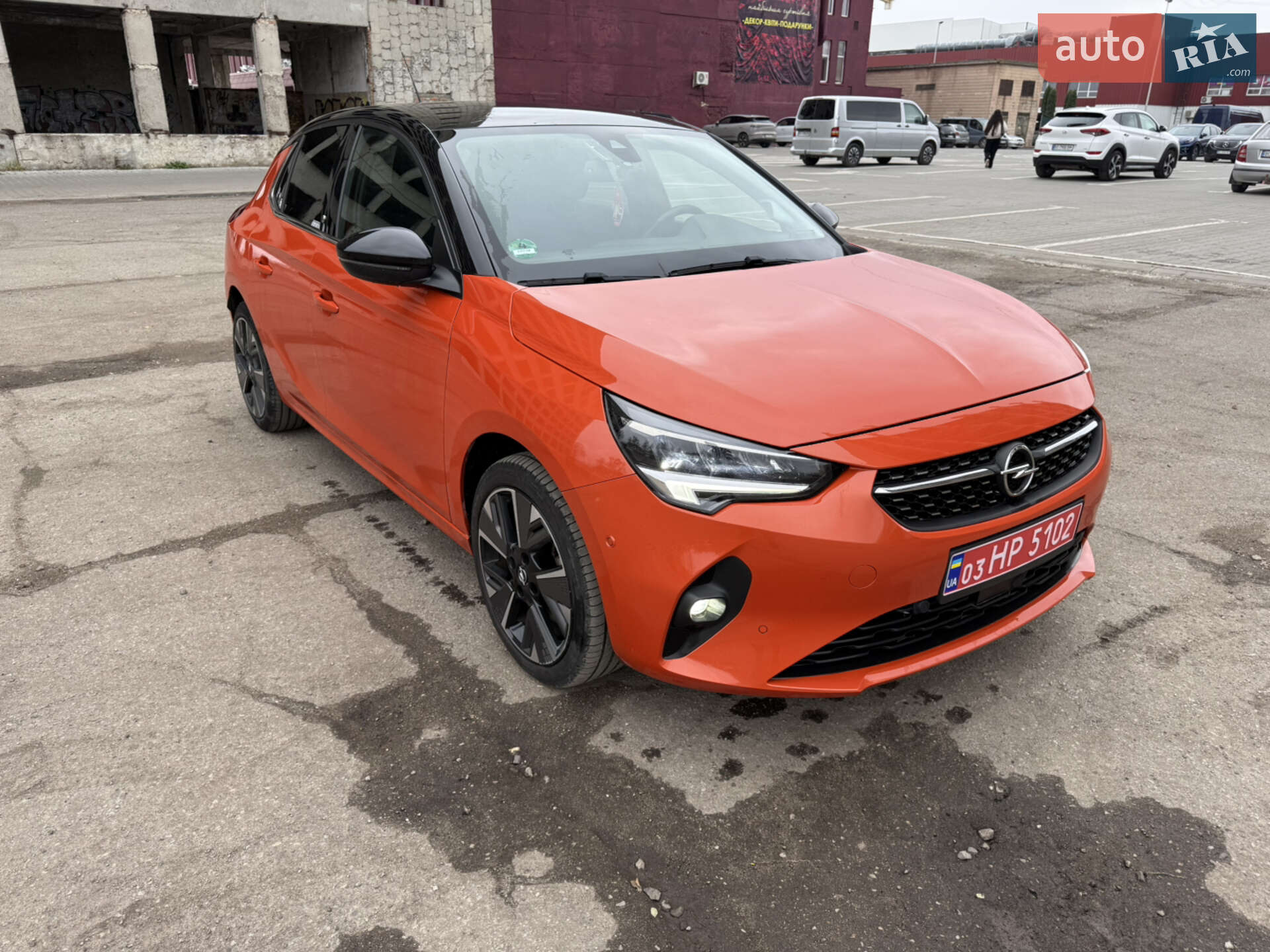 OPEL CORSA E 2020
