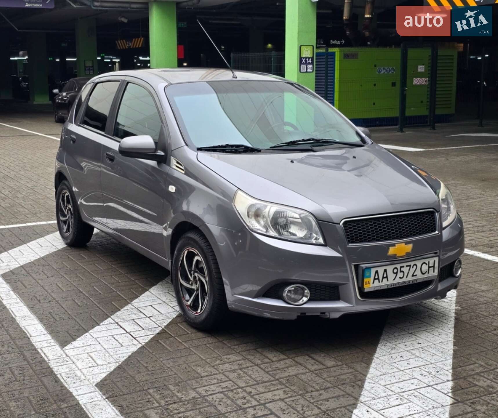 CHEVROLET AVEO 2011
