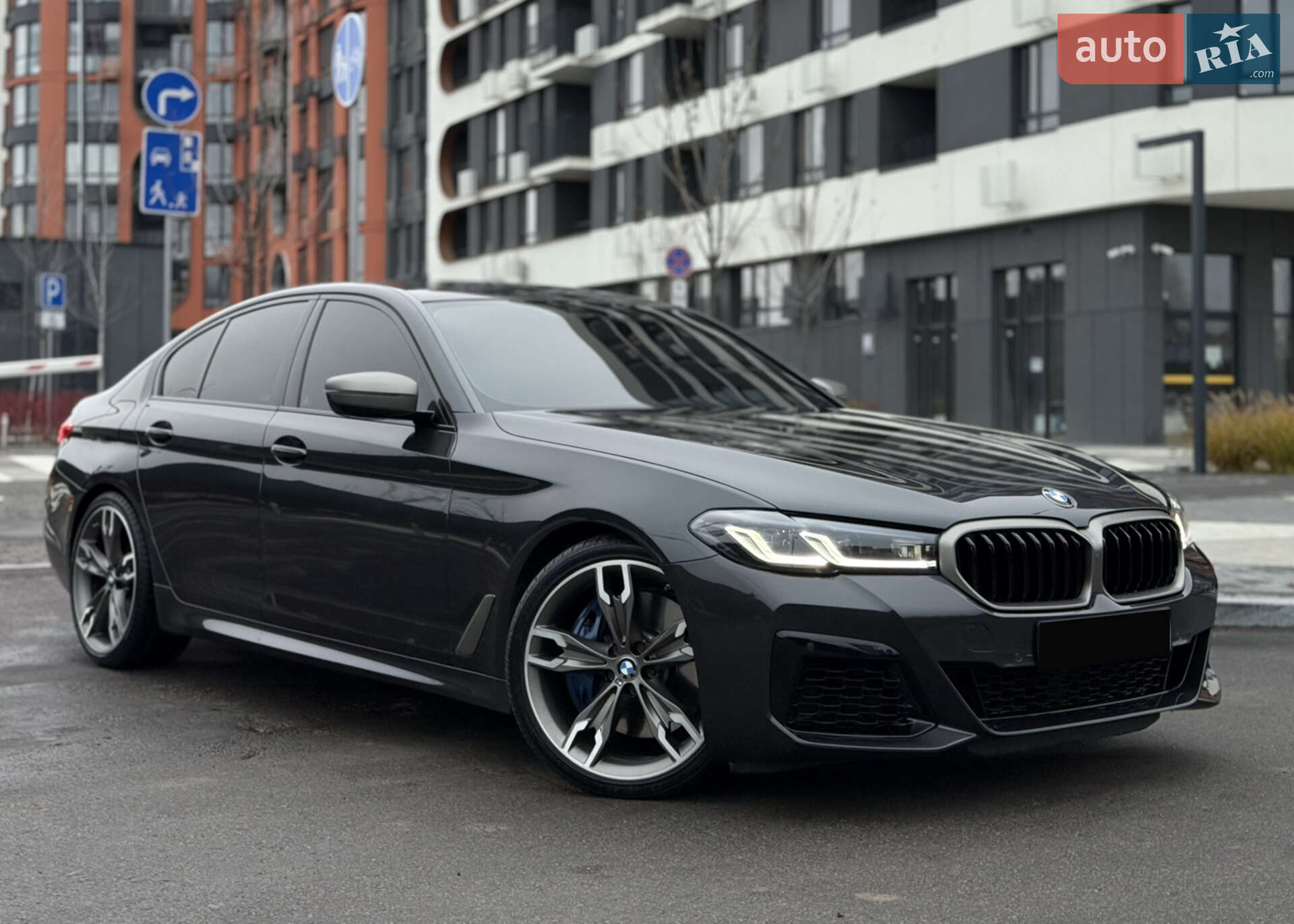 BMW M550XI 2018