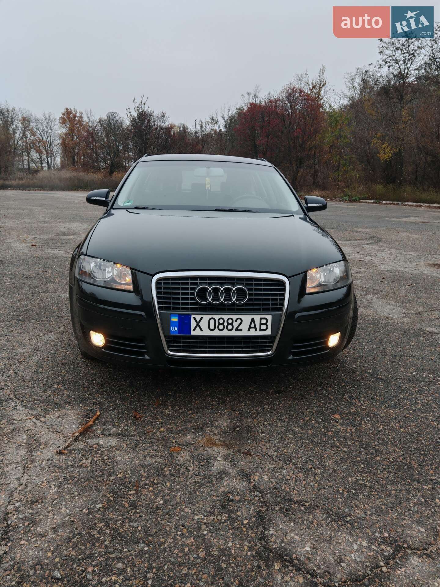 Головне фото звіту автомобіля AUDI A3 2005
