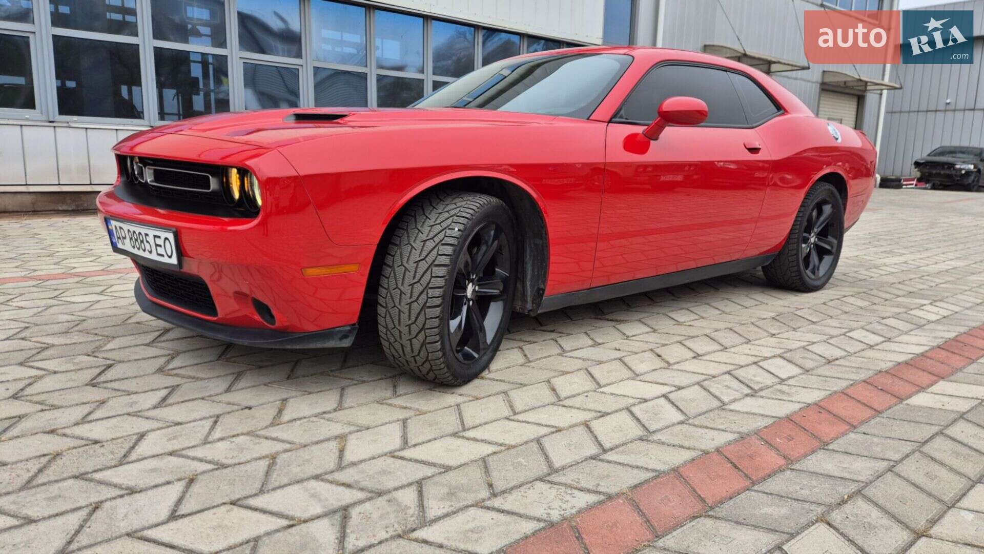 DODGE CHALLENGER 2015