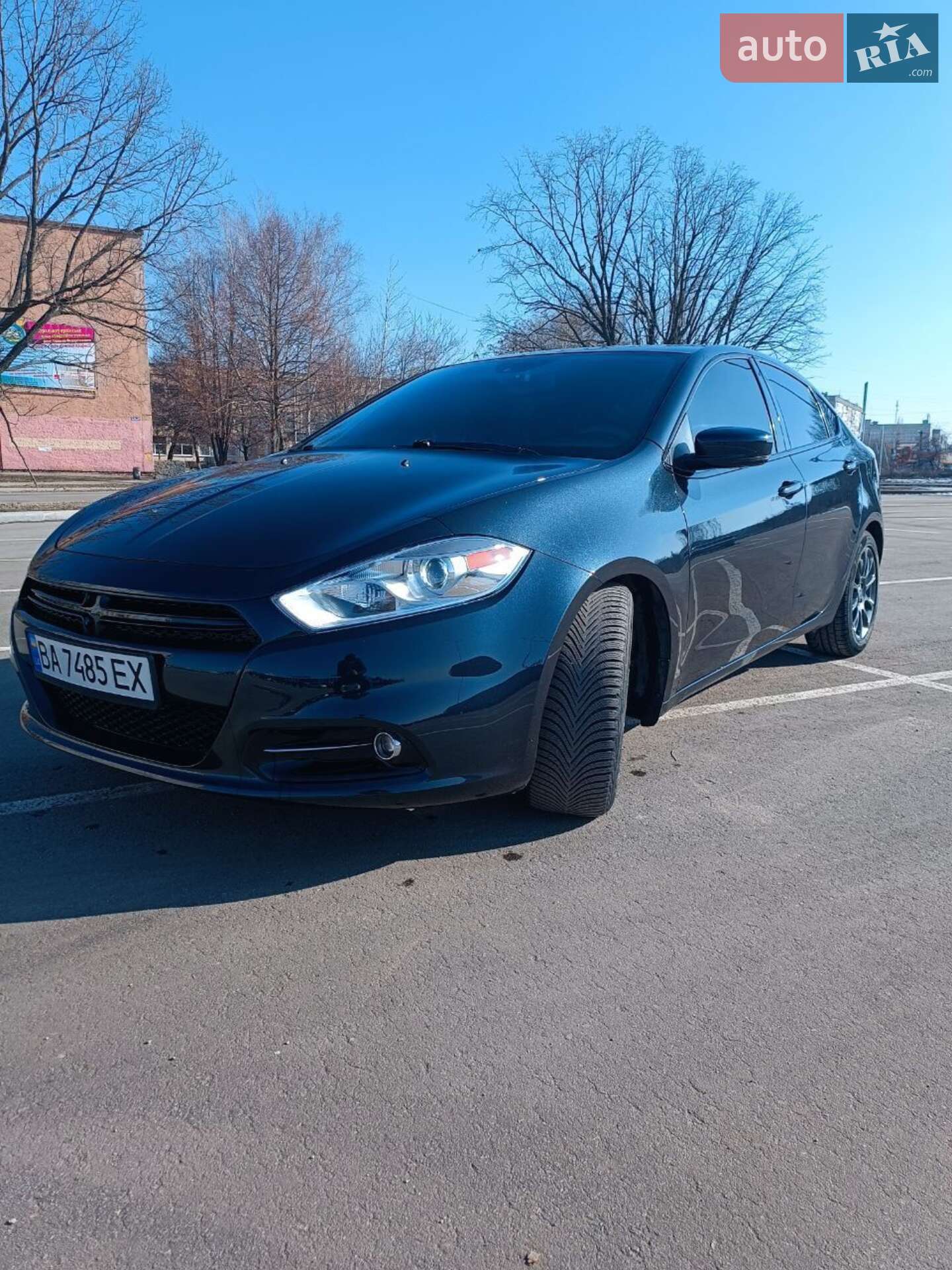 DODGE DART 2012